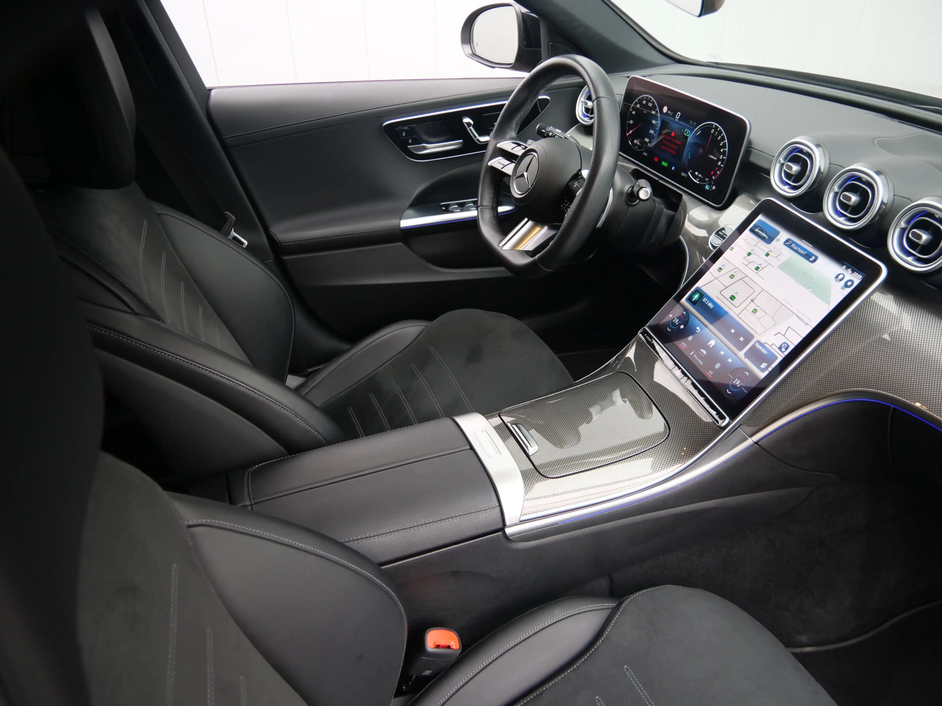 Mercedes-Benz C 300 Estate e AMG Line 313 Pk Automaat Navi / DAB / App — photo 22
