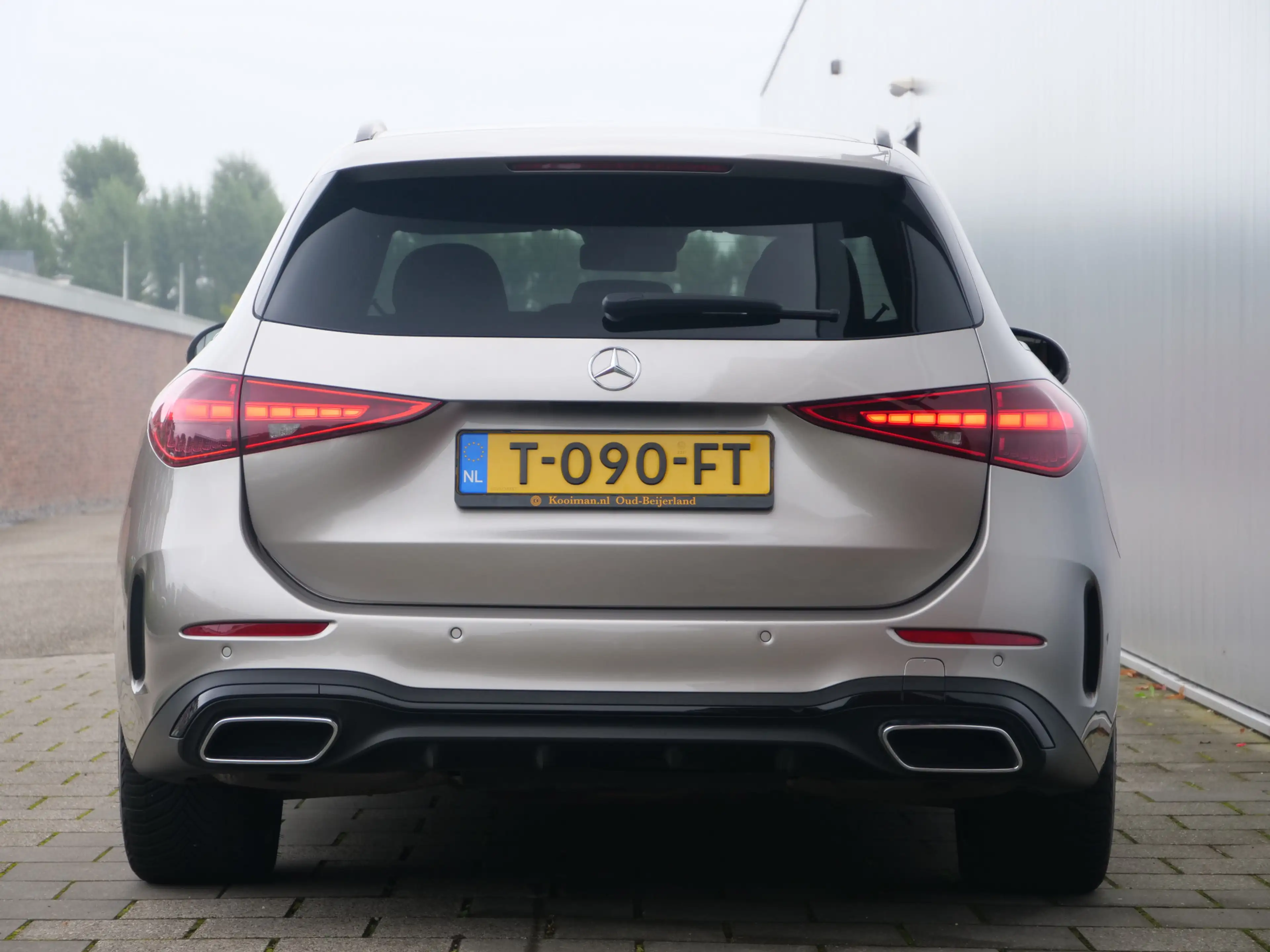 Mercedes-Benz C 300 Estate e AMG Line 313 Pk Automaat Navi / DAB / App — photo 7