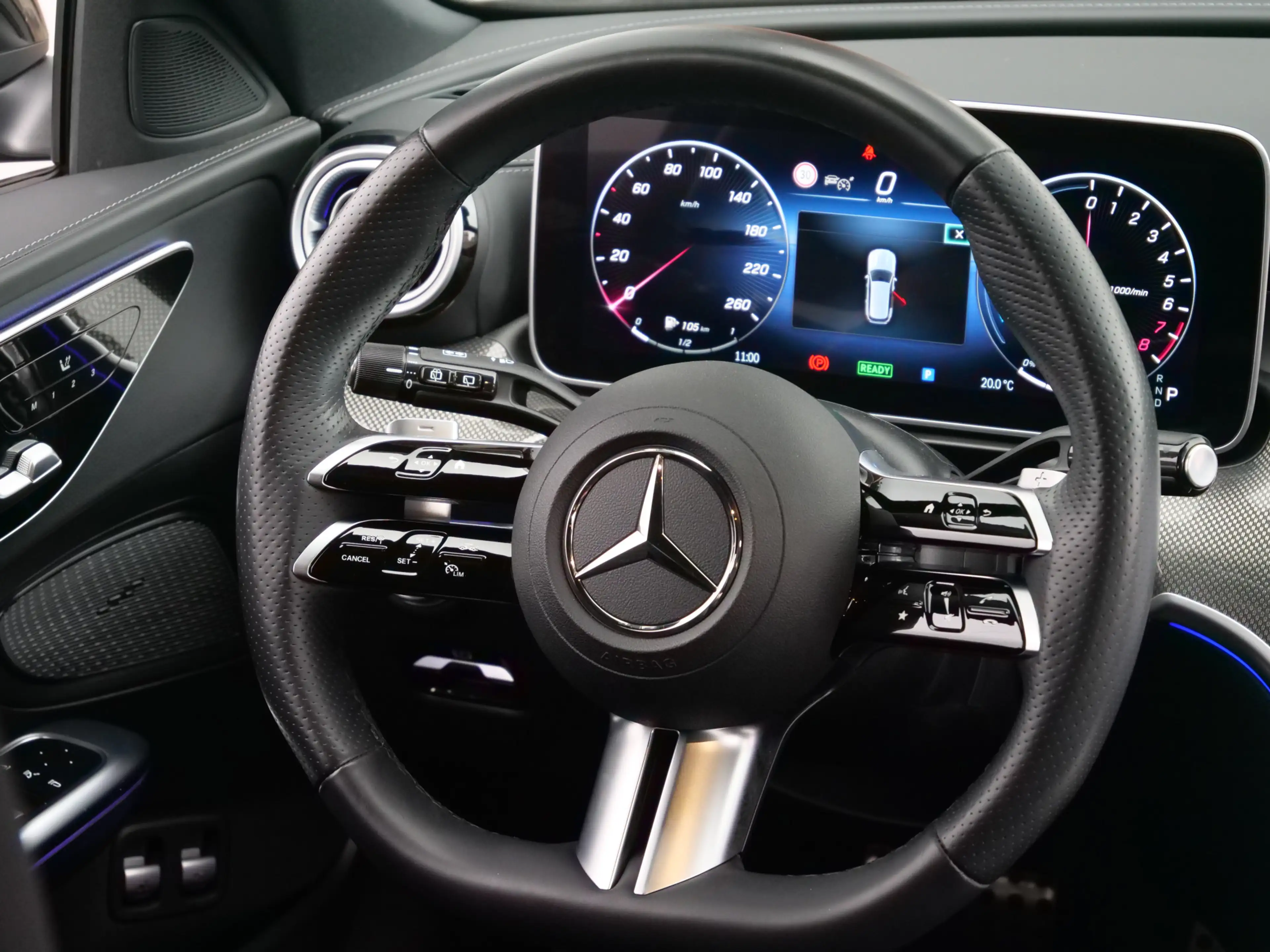 Mercedes-Benz C 300 Estate e AMG Line 313 Pk Automaat Navi / DAB / App — photo 8