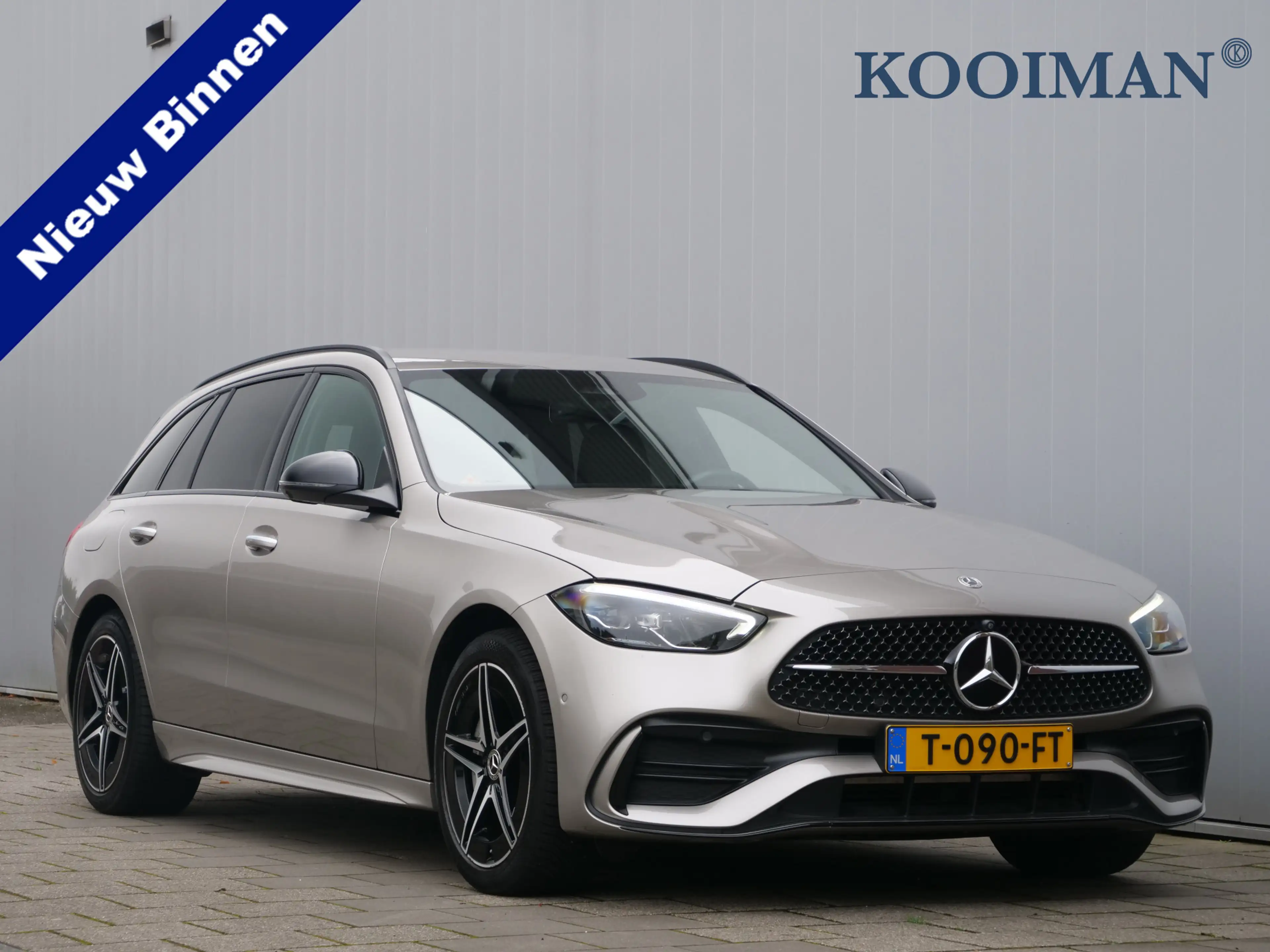 Mercedes-Benz C 300 Estate e AMG Line 313 Pk Automaat Navi / DAB / App