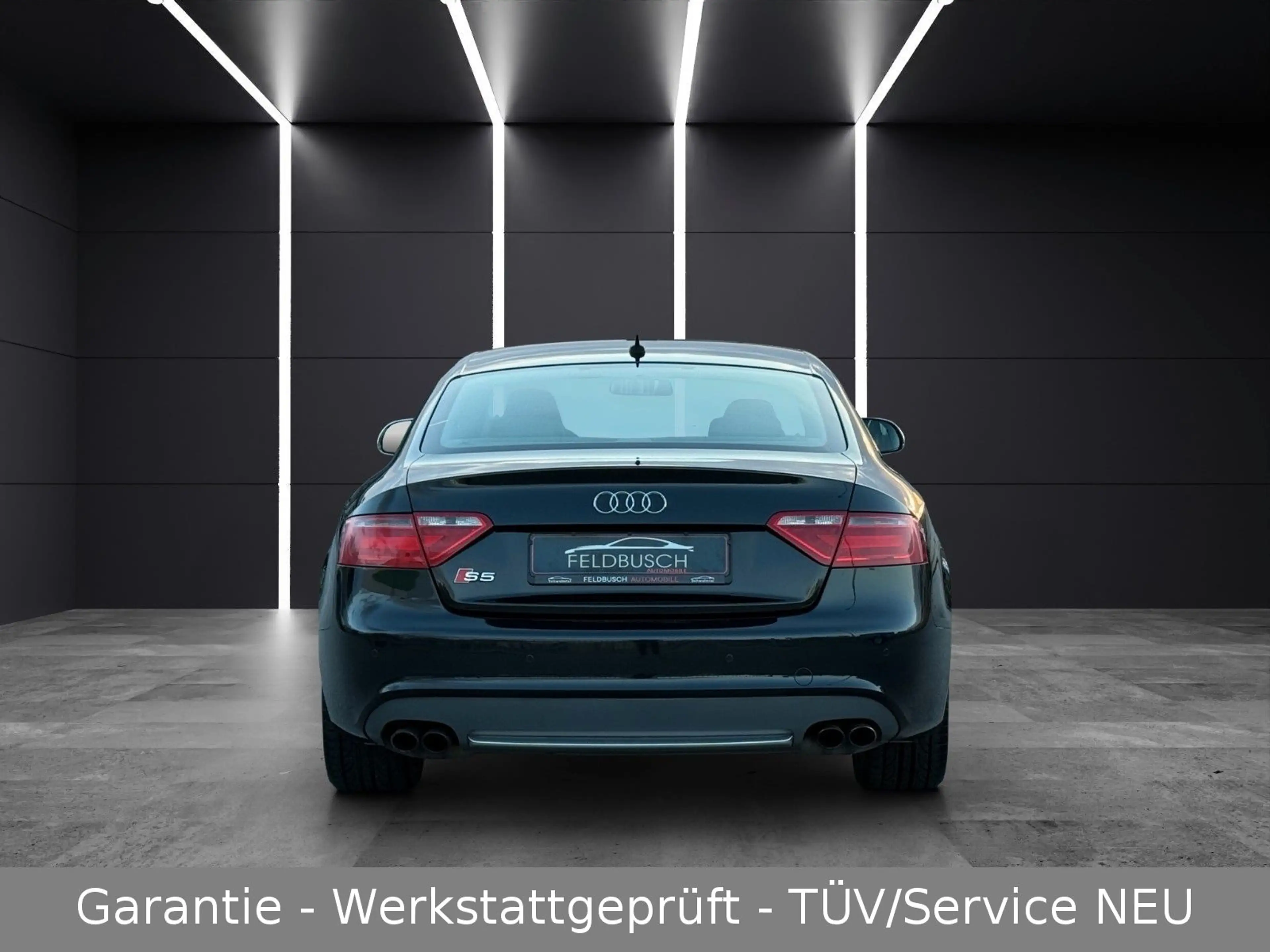 Audi S5 Coupe 4.2 FSI quattro"TÜV/ServiceNEU" — photo 9