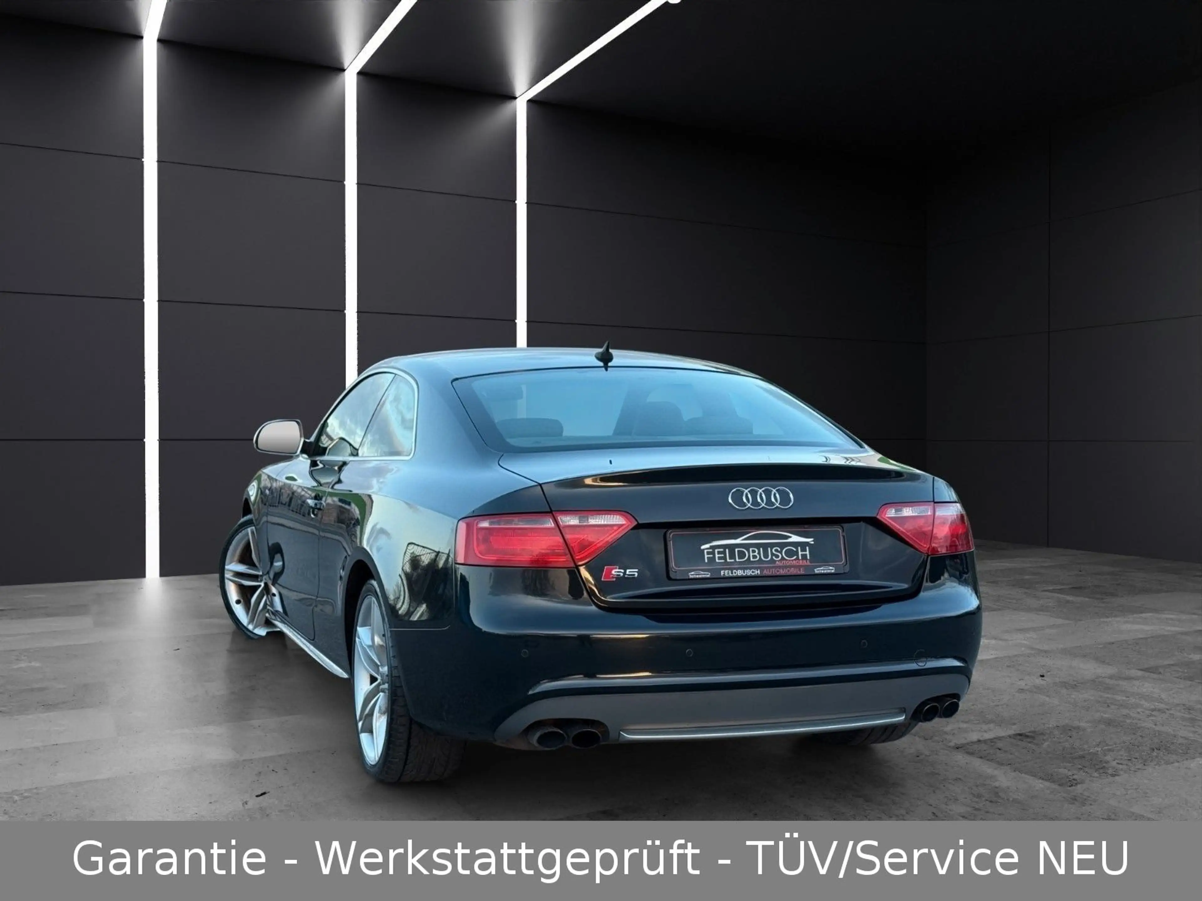 Audi S5 Coupe 4.2 FSI quattro"TÜV/ServiceNEU" — photo 12