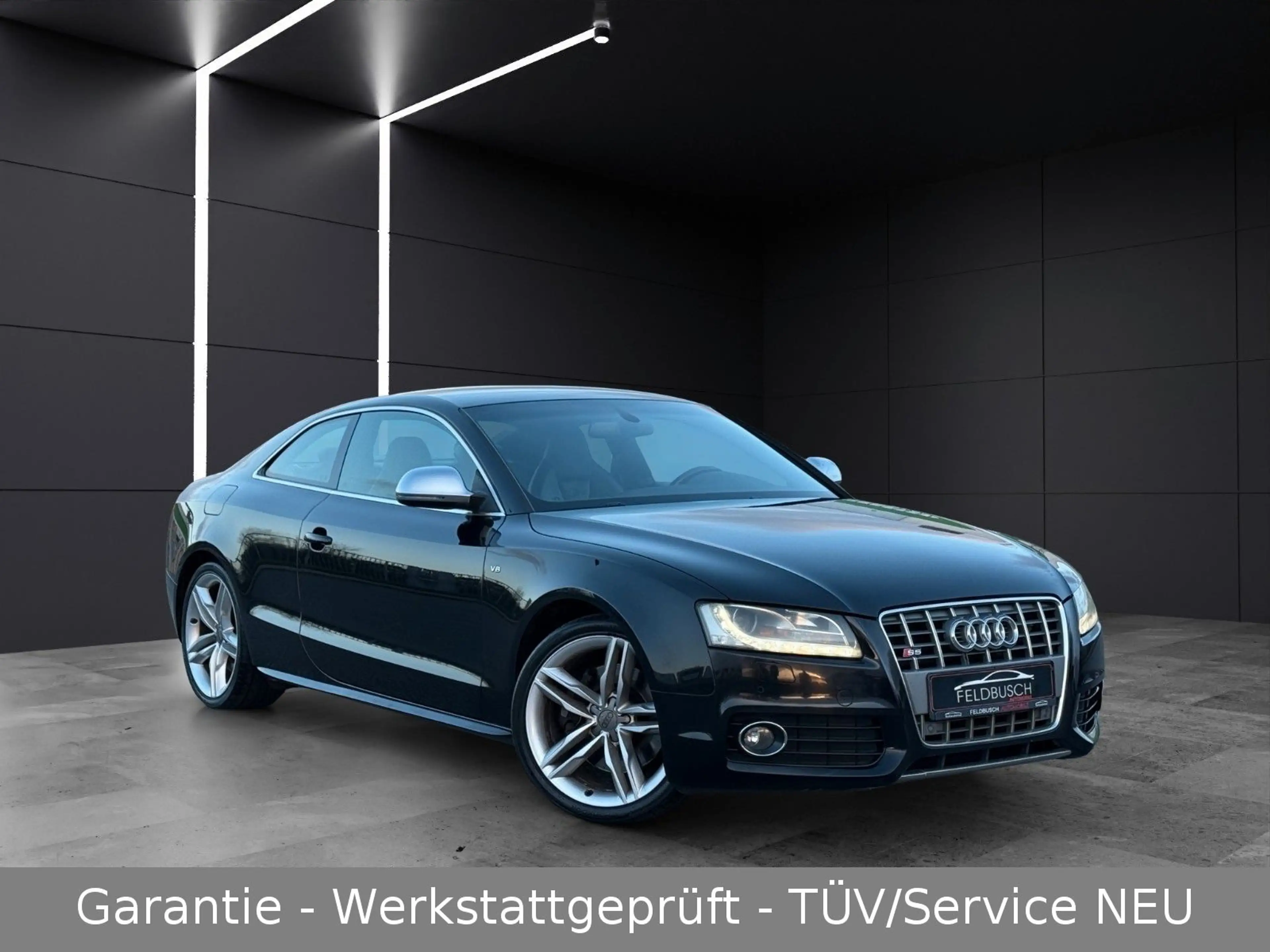 Audi S5 Coupe 4.2 FSI quattro"TÜV/ServiceNEU" — photo 7