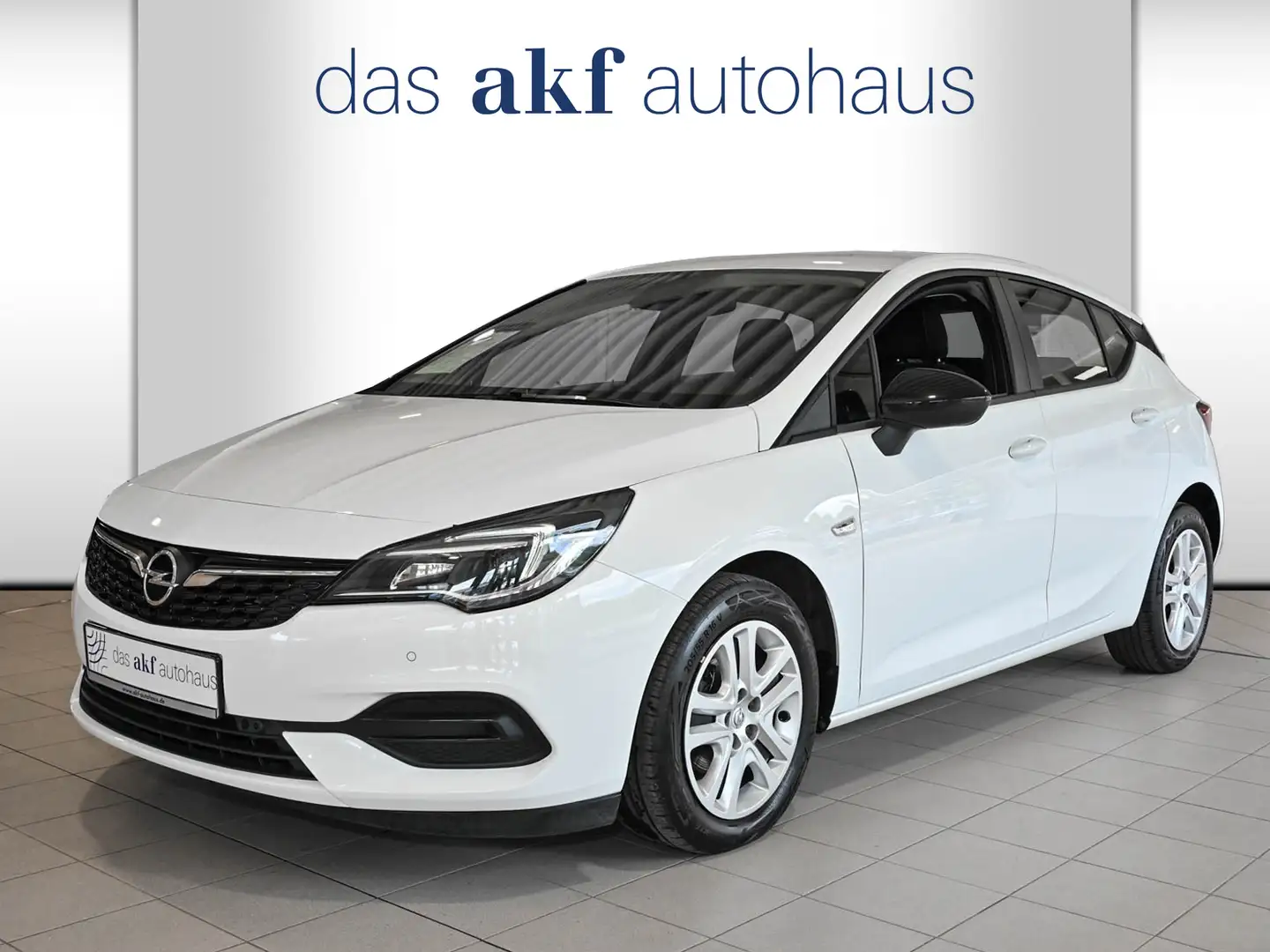 Opel Astra EDITION Blanc - 1