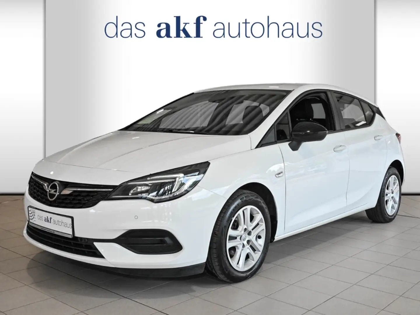 Opel Astra K Lim. 1.5 D Edition-5-türig*PDC*SHZ*Lenkrad heizb Wit - 1