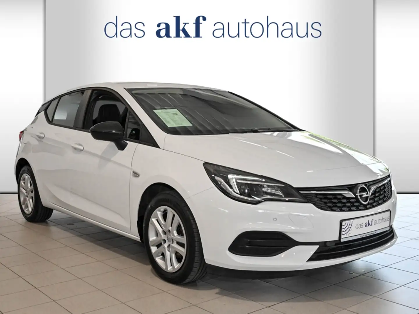 Opel Astra K Lim. 1.5 D Edition-5-türig*PDC*SHZ*Lenkrad heizb Wit - 2