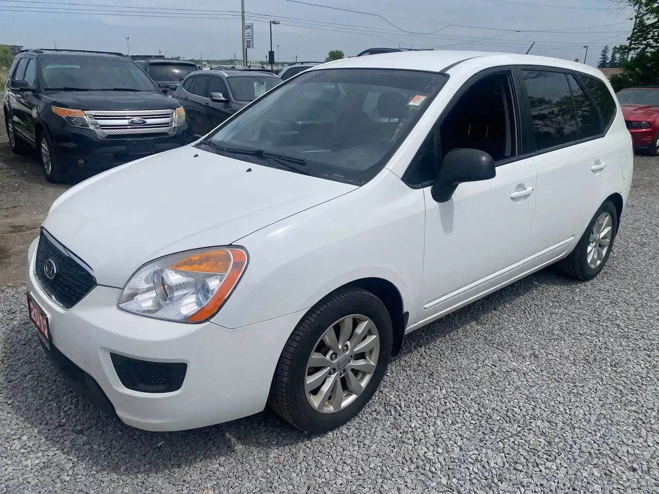 2012 Kia Rondo