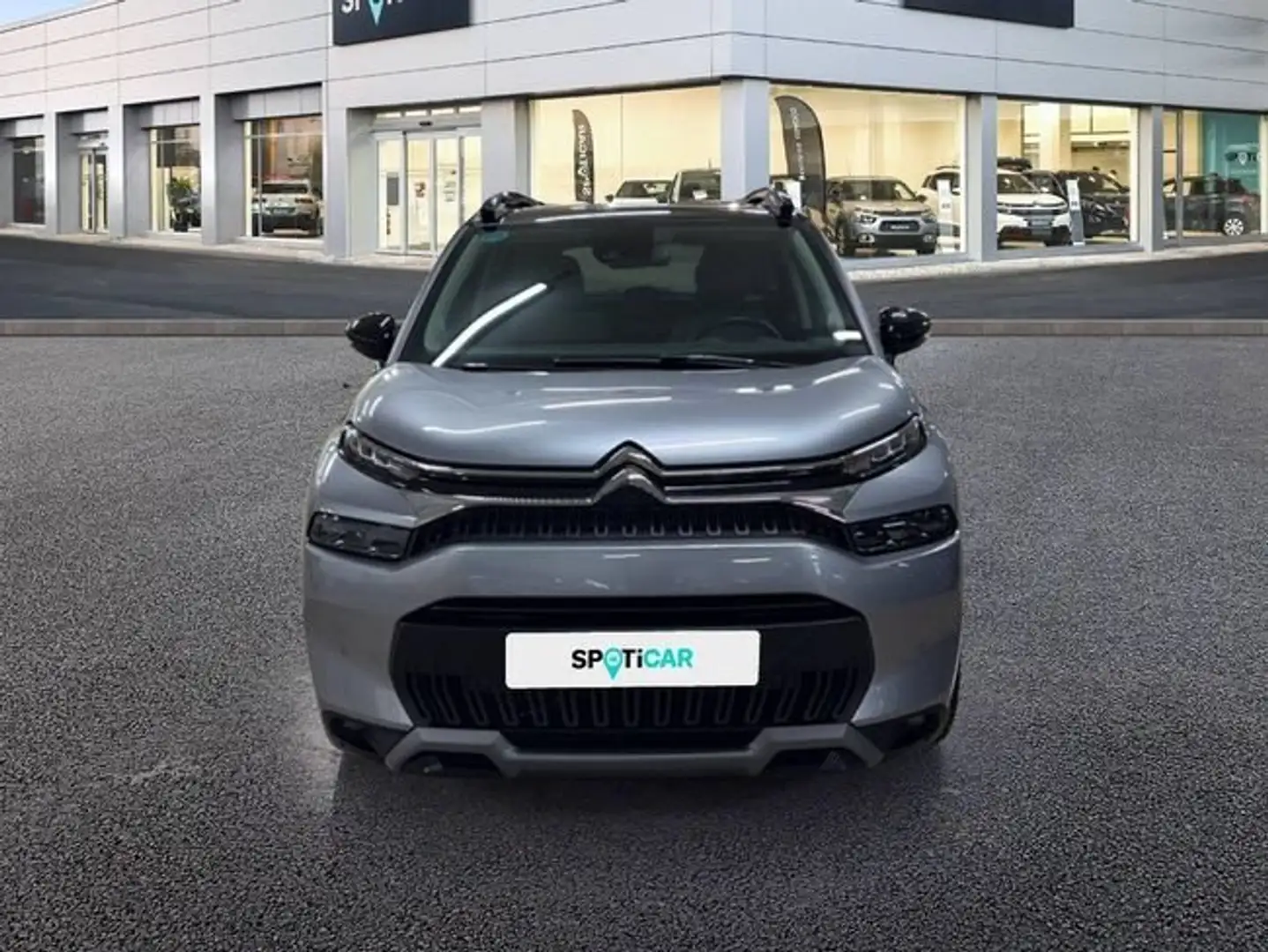Citroen C3 Aircross BlueHDi S&S Shine 110 Gris - 2