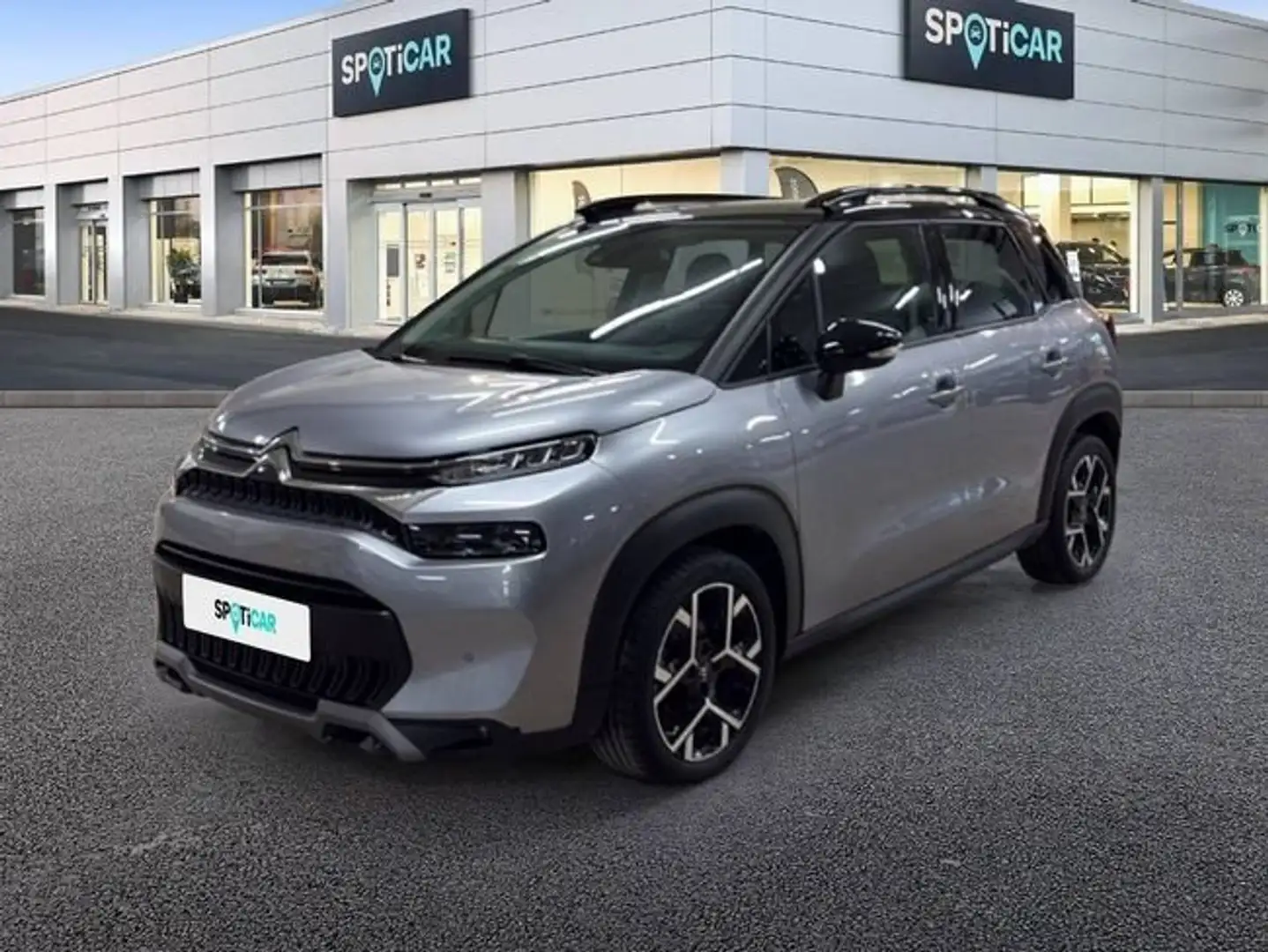 Citroen C3 Aircross BlueHDi S&S Shine 110 Gris - 1