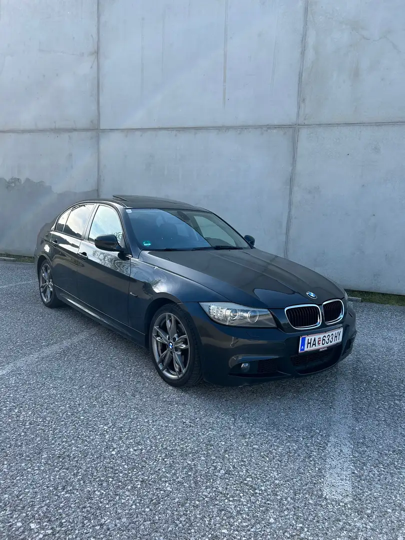 BMW 320 320i Aut. Fekete - 2