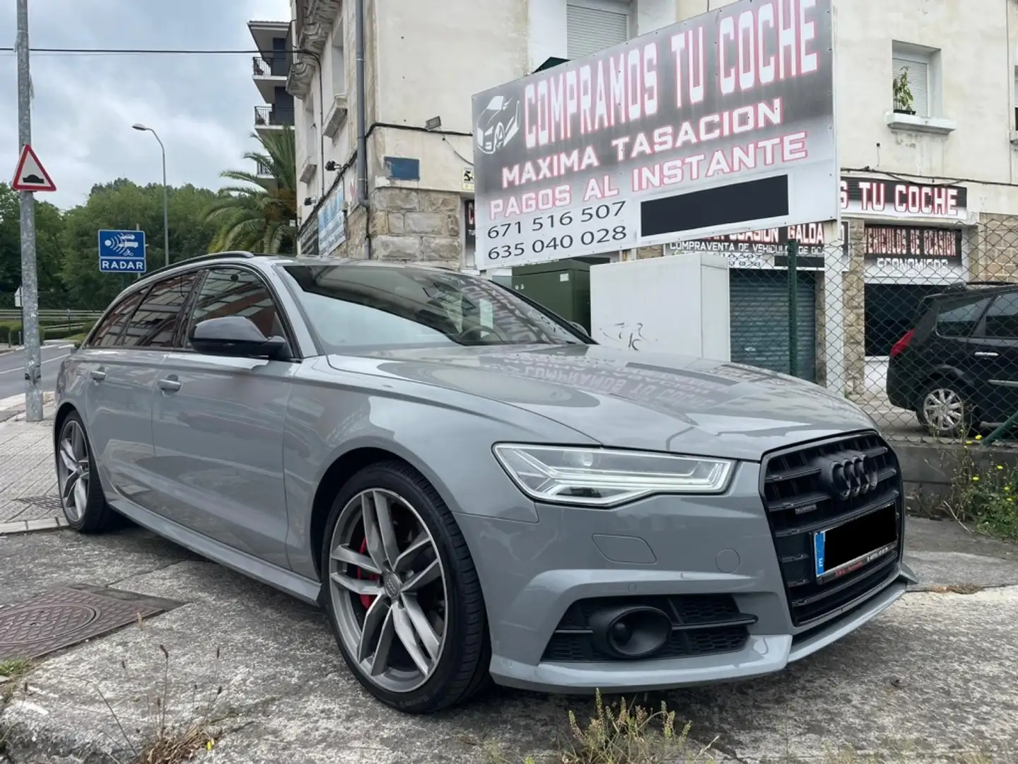 Audi A6 3.0BiTDI Competition quattro Tip. 240kW Gris - 1