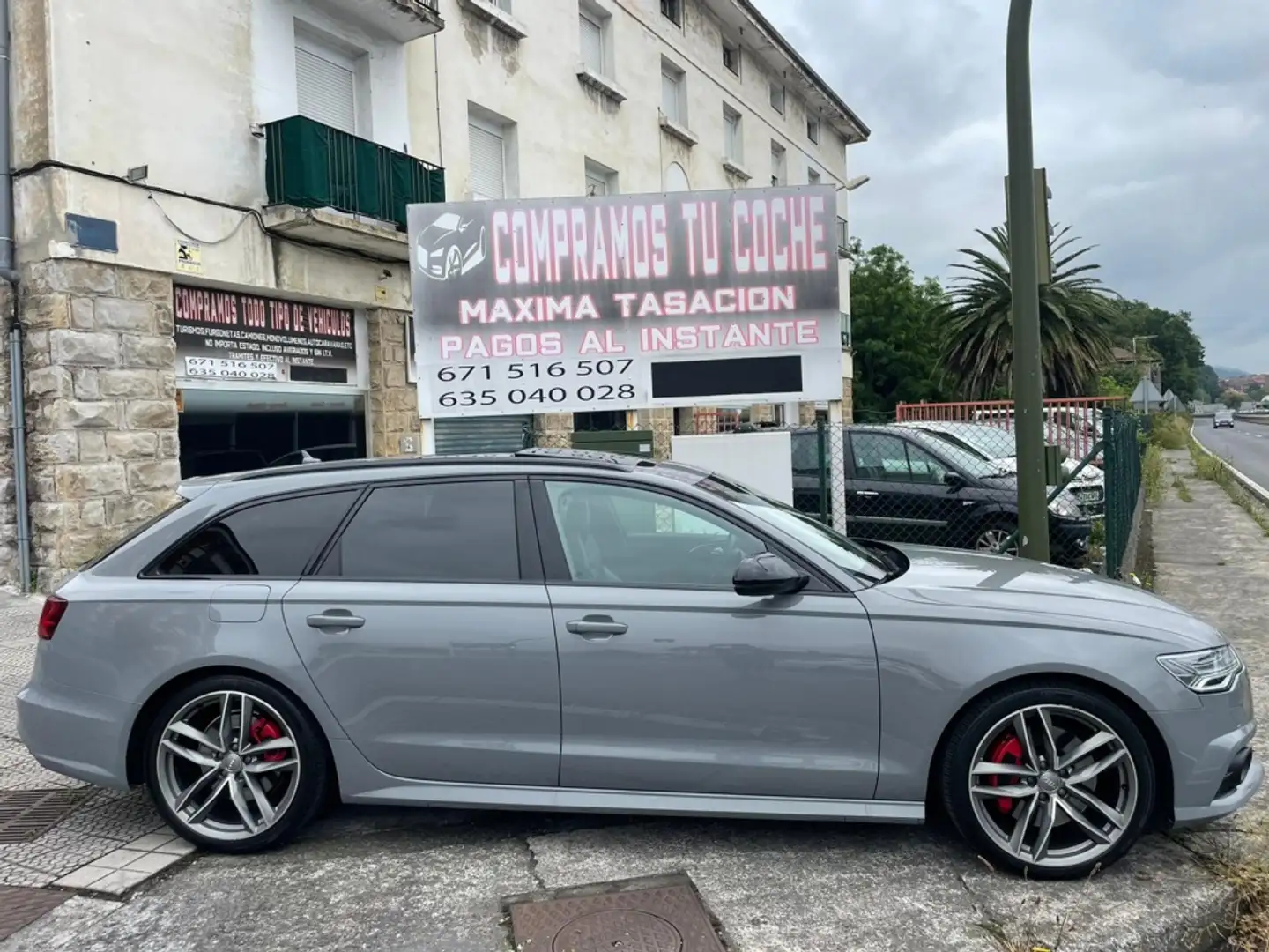 Audi A6 3.0BiTDI Competition quattro Tip. 240kW Gris - 2