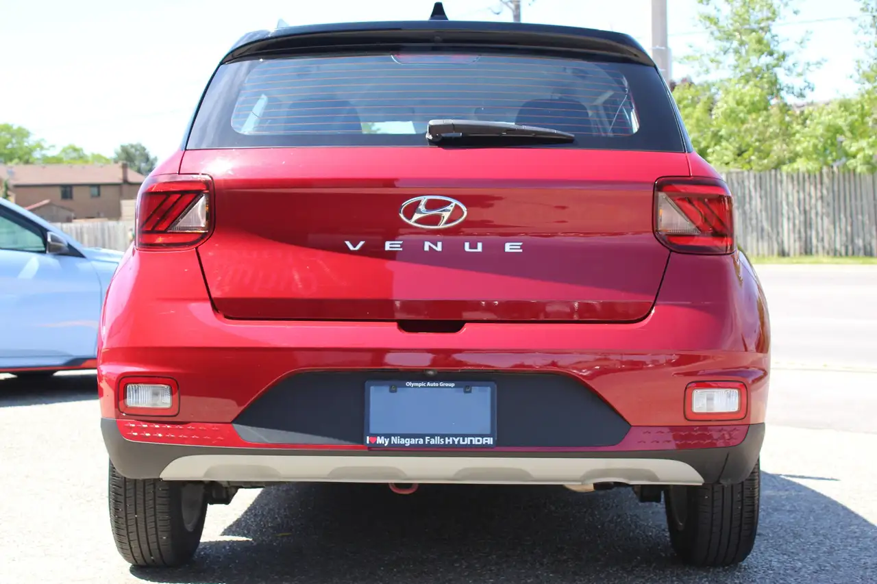 Hyundai Venue fotografie Hyundai Venue