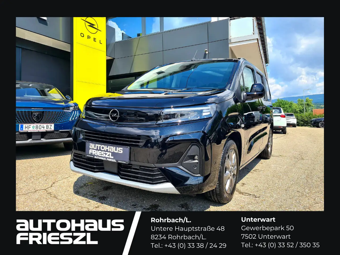 Opel Combo 1.5 Diesel L GS VFW sofort verfügbar! Schwarz - 1