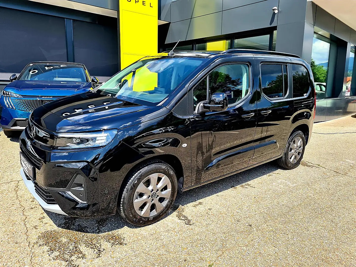 Opel Combo 1.5 Diesel L GS VFW sofort verfügbar! Schwarz - 2