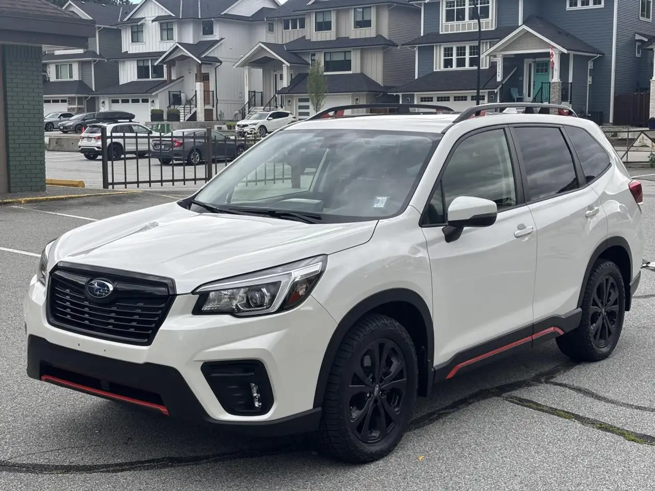 Subaru Forester снимка Subaru Forester