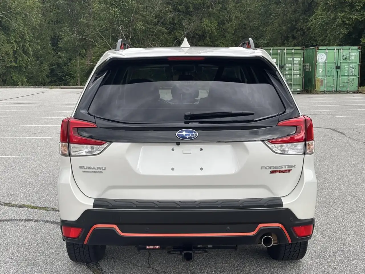 Subaru Forester снимка Subaru Forester