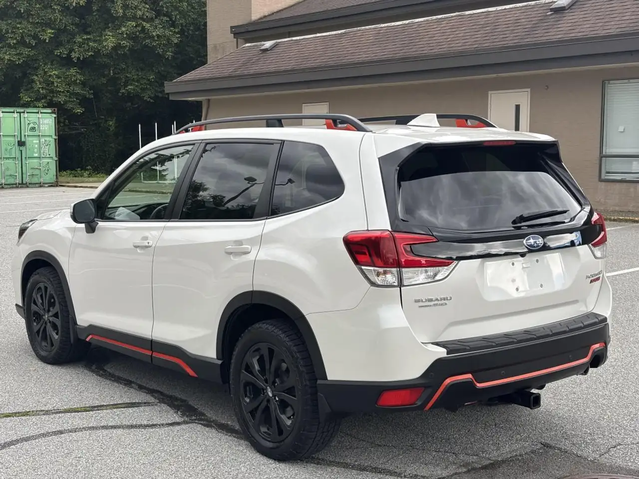 Subaru Forester снимка Subaru Forester