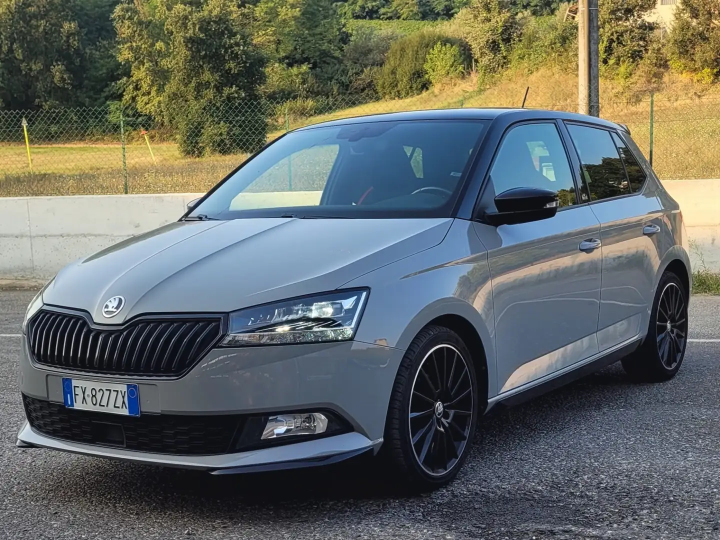 Skoda Fabia 1.0 Tsi Twin Color Monte Carlo 95cv NEOPATENTATO - 1