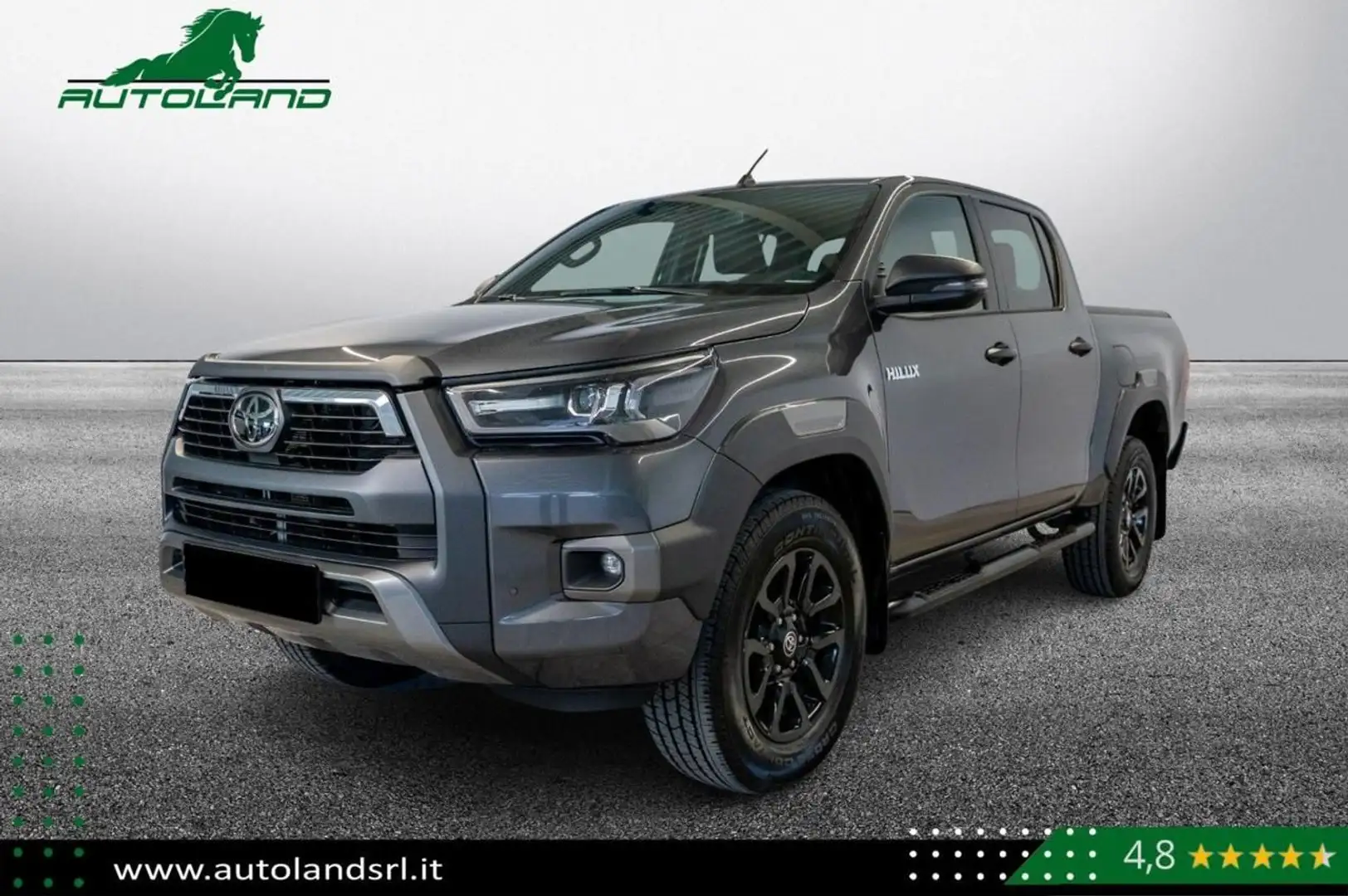 Toyota Hilux Invincible 2.8d A/T 4WD Double Cab *Iva Esclusa* Gris - 1