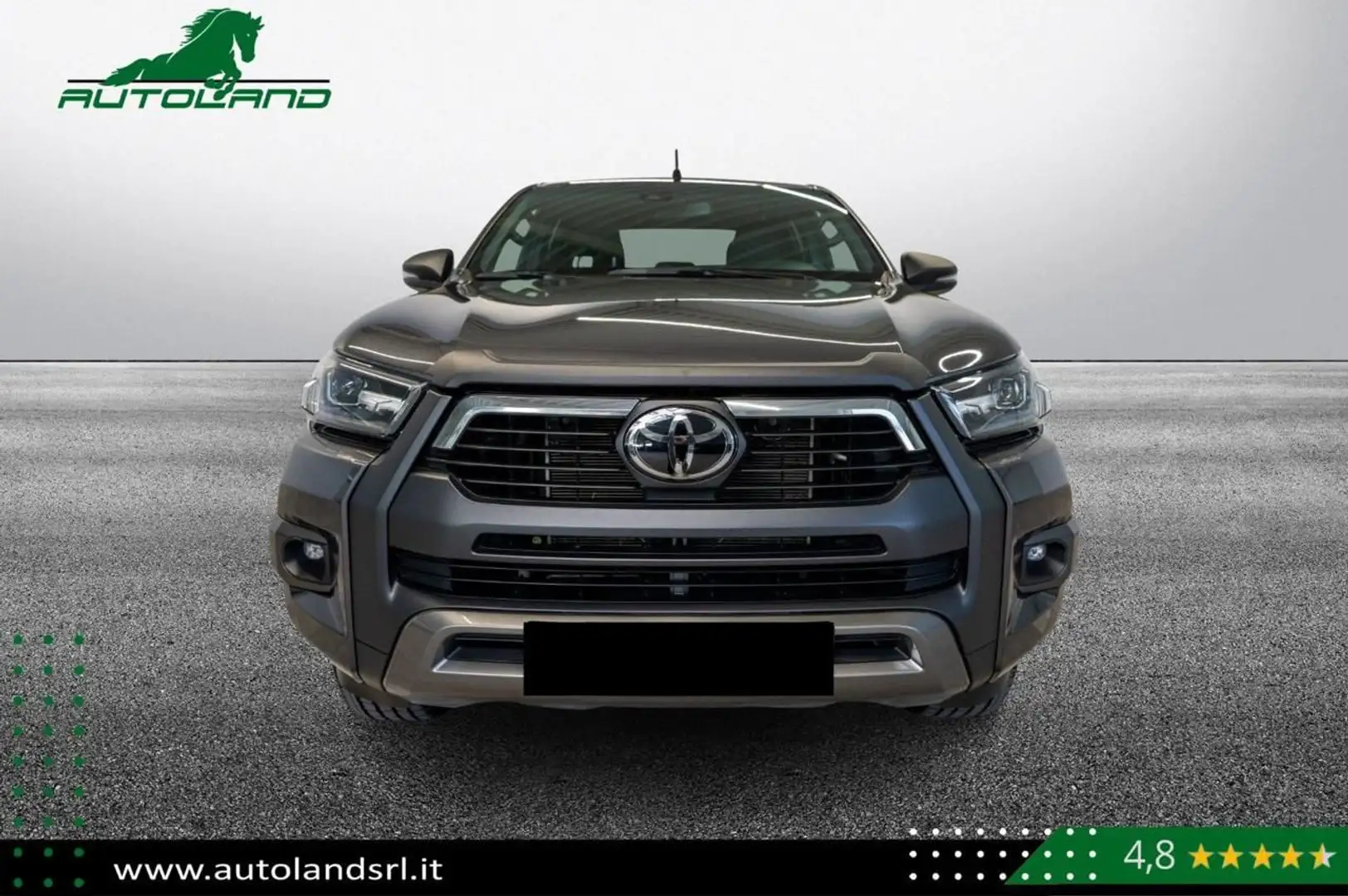 Toyota Hilux Invincible 2.8d A/T 4WD Double Cab *Iva Esclusa* Gris - 2