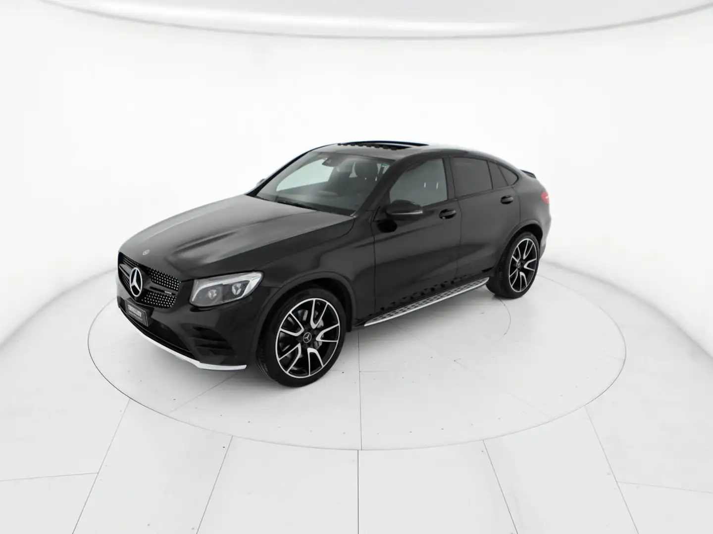 Mercedes-Benz GLC 43 AMG coupe amg 43 4matic auto Noir - 2