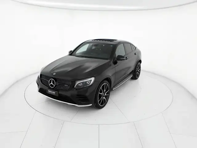 Mercedes-Benz GLC 43 AMG coupe amg 43 4matic auto