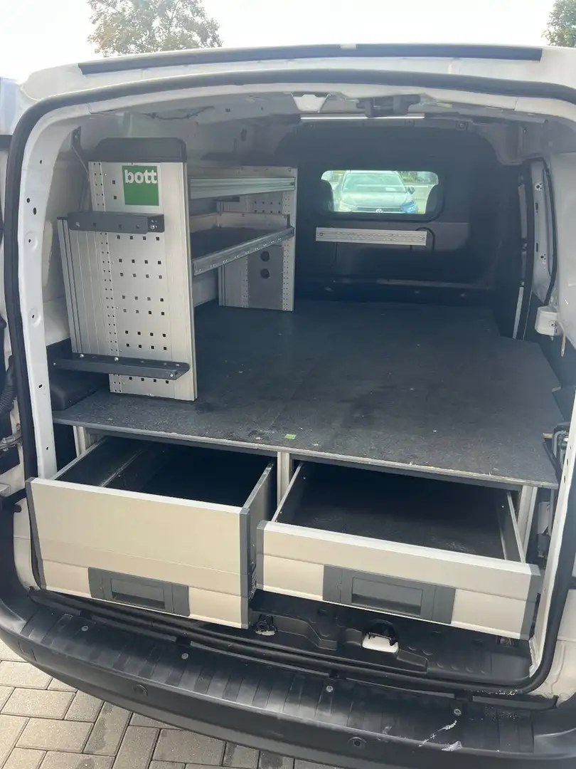 Mercedes-Benz Citan Kasten 109CDI extralang Klima*PDC*BOTT Reg Weiß - 2