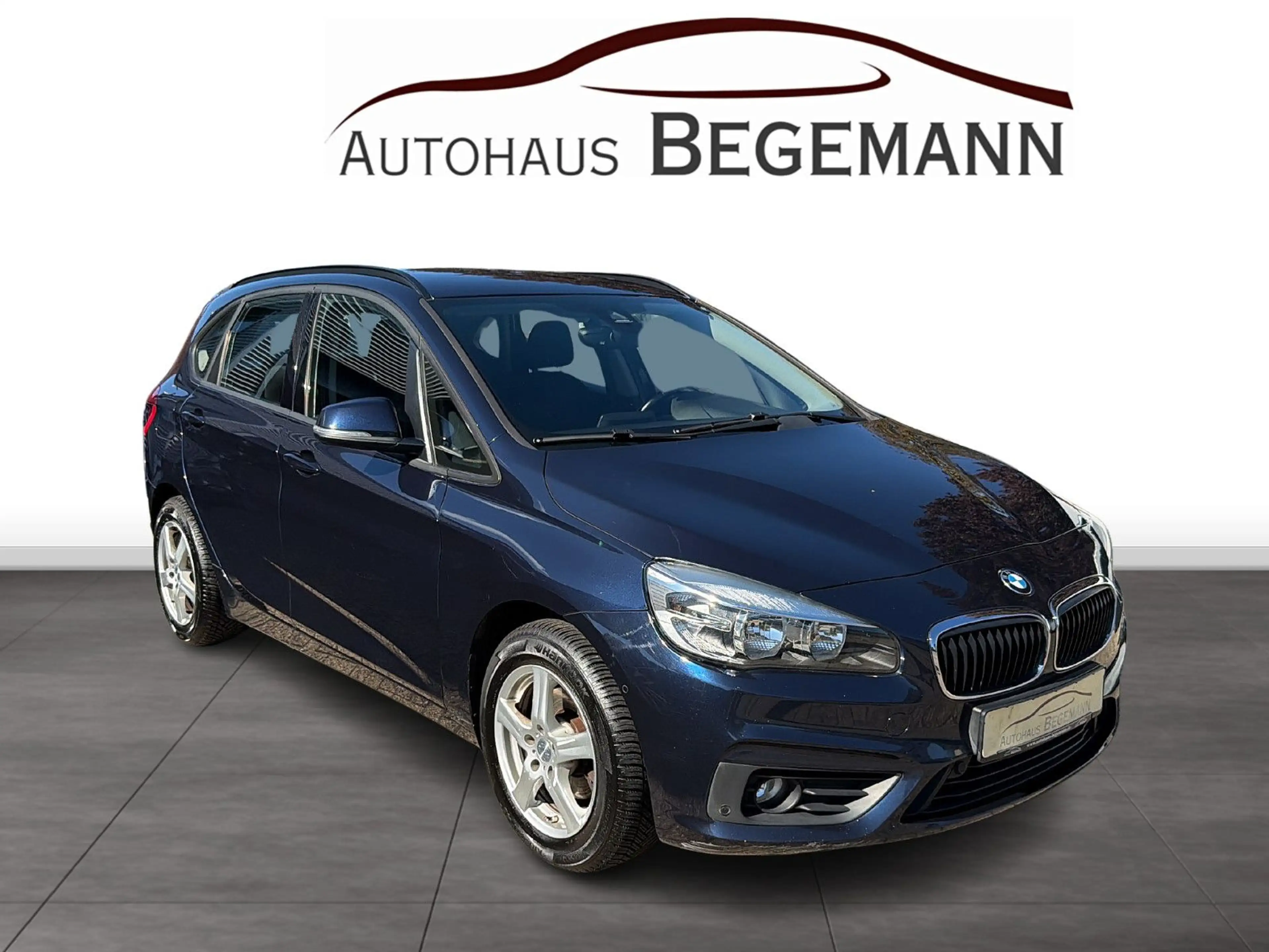 BMW 216 d  Active Tourer  / TÜV / Gepflegt — photo 3