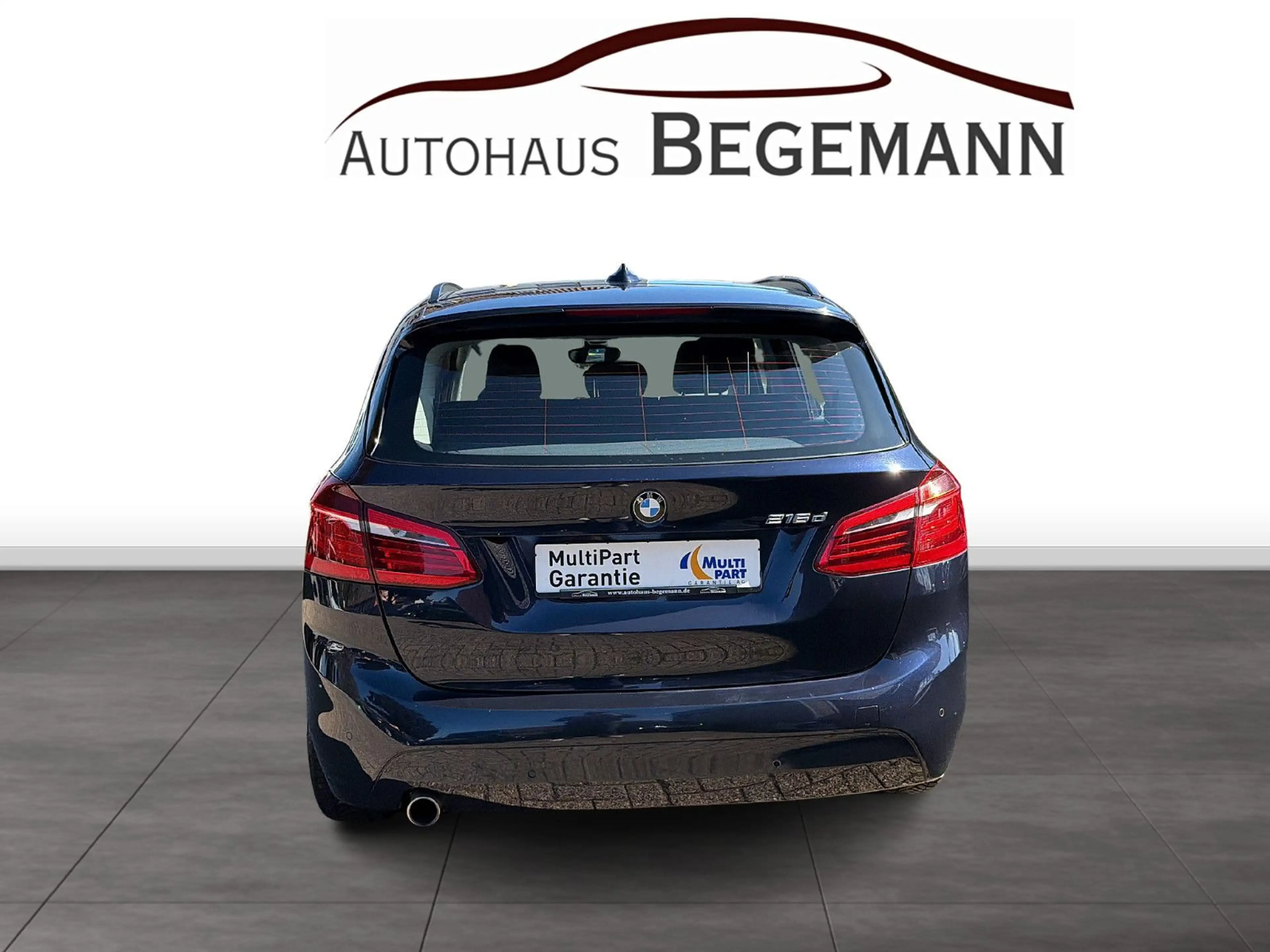 BMW 216 d  Active Tourer  / TÜV / Gepflegt — photo 6