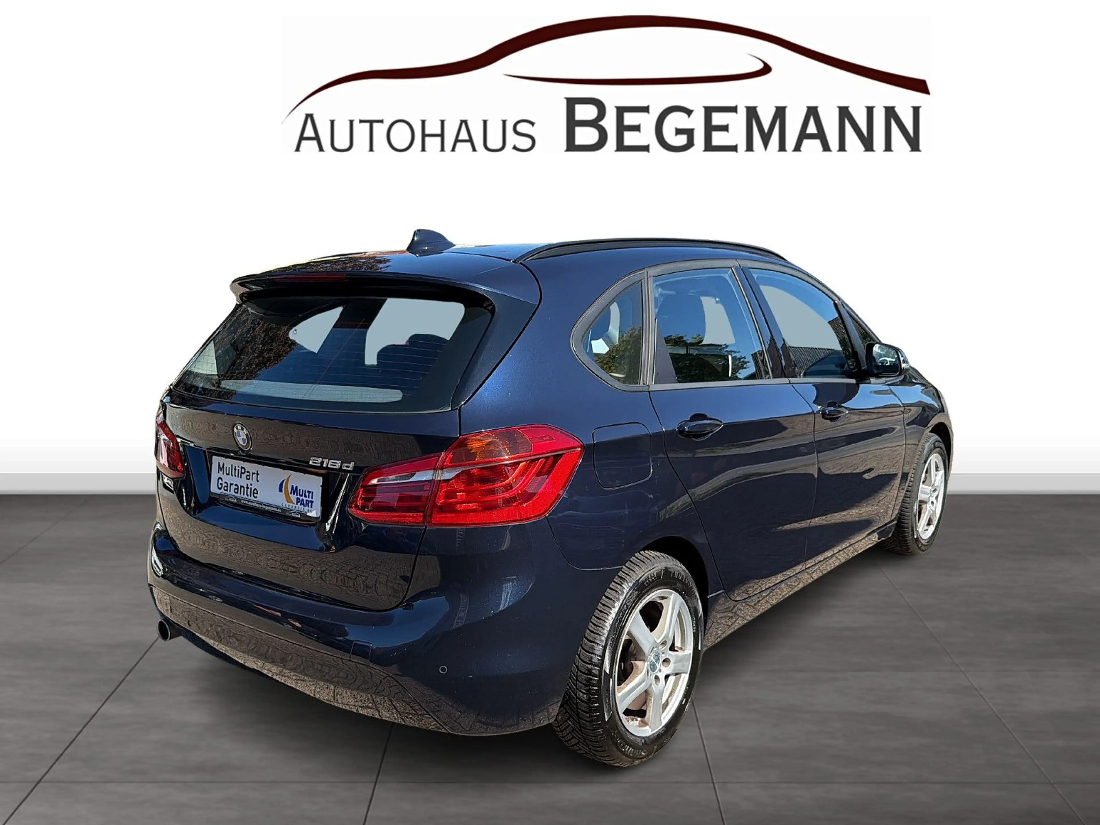 BMW 216 d  Active Tourer  / TÜV / Gepflegt — photo 4