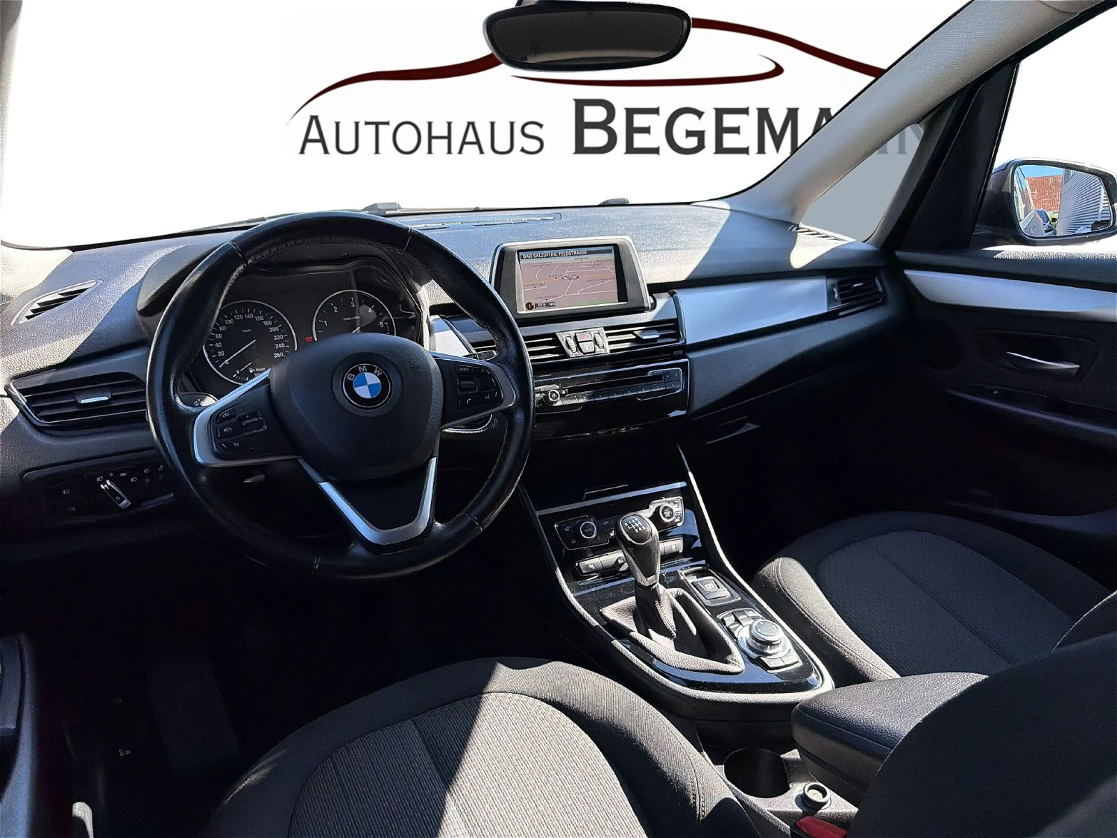 BMW 216 d  Active Tourer  / TÜV / Gepflegt — photo 11