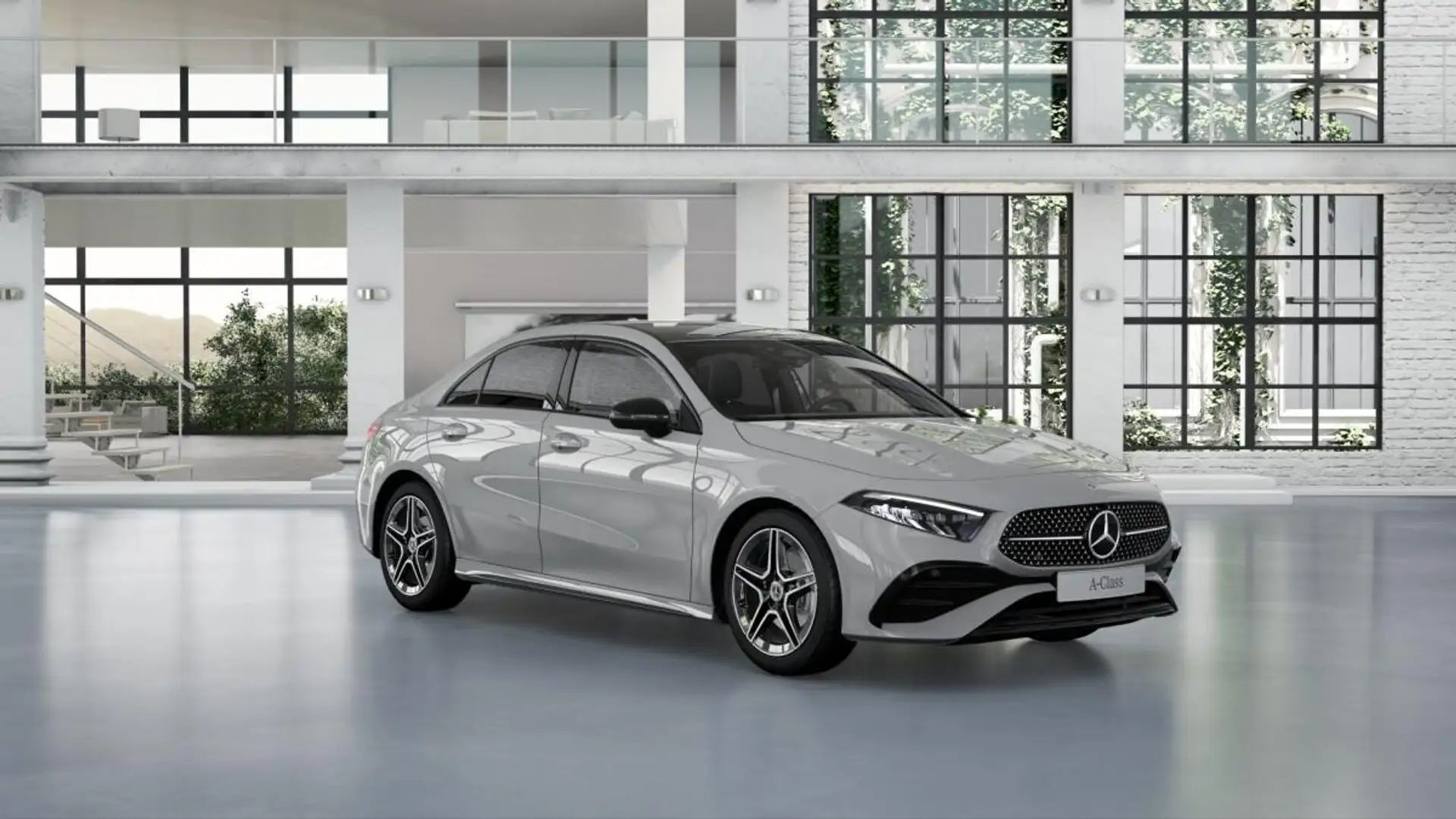 Mercedes-Benz A 200 Special Edition Panodach Distronic Standheizung AK Grau - 1