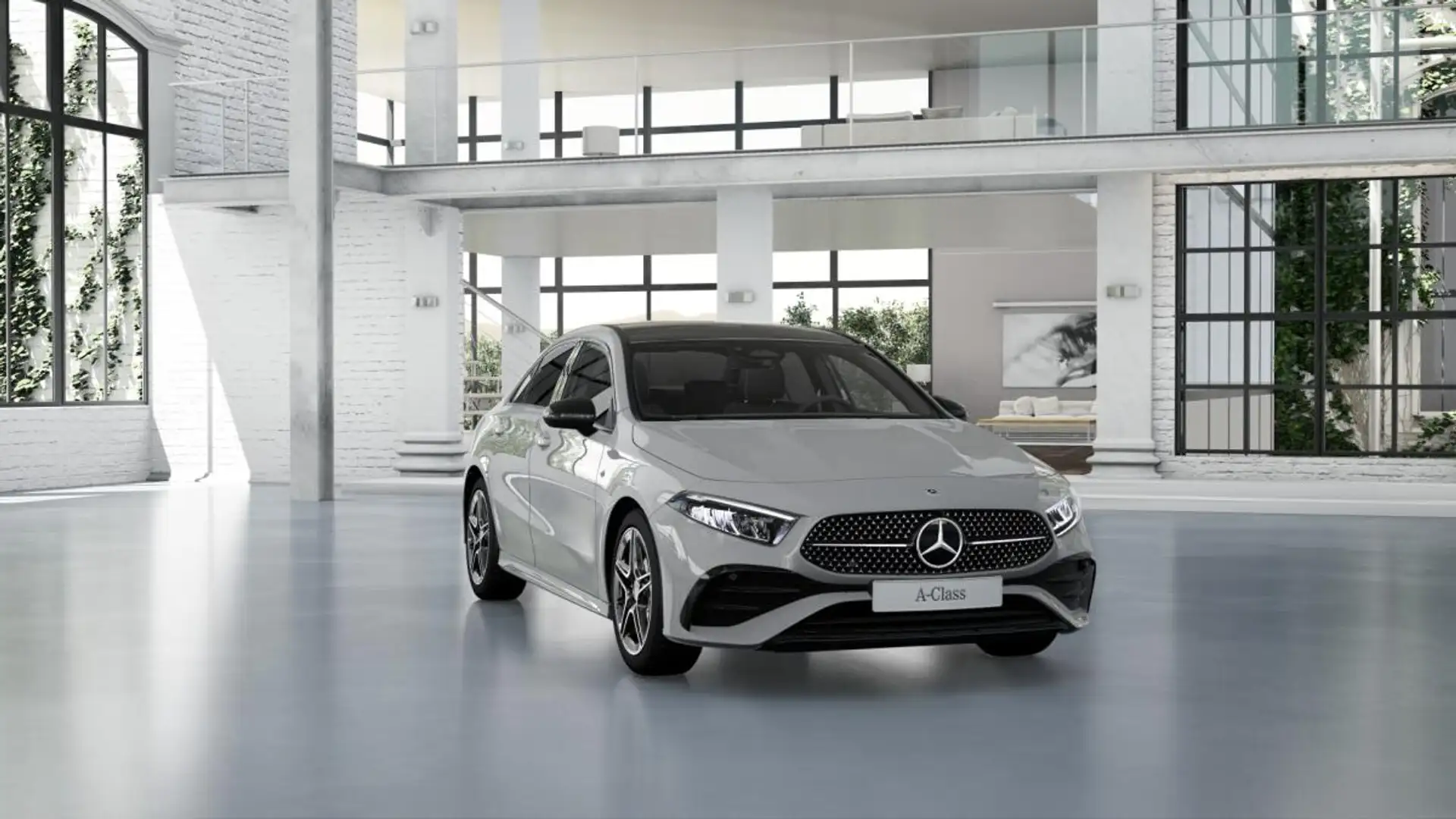 Mercedes-Benz A 200 Special Edition Panodach Distronic Standheizung AK Grau - 2