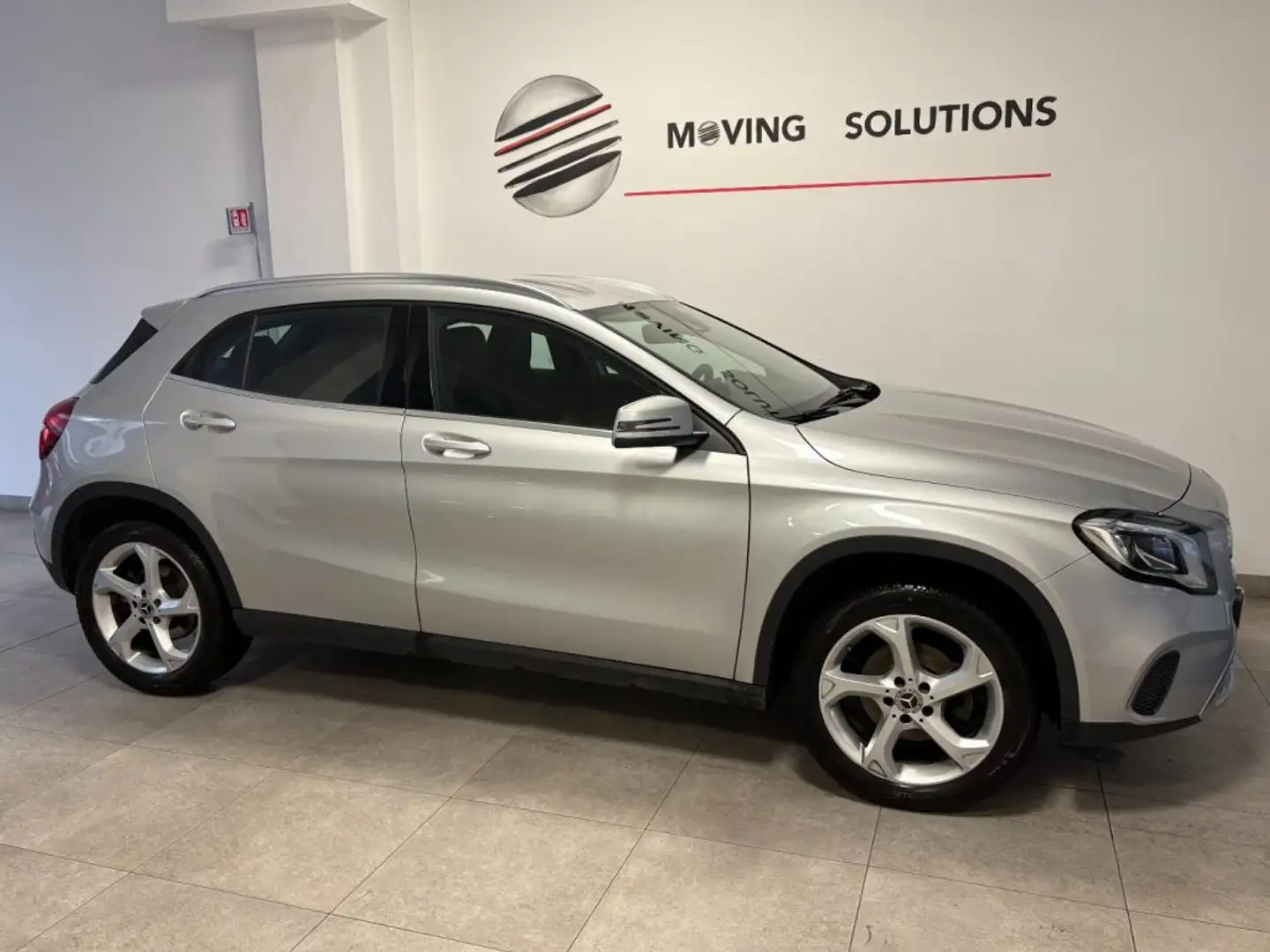 Mercedes-Benz GLA 200 D AUTOMATICO SPORT UNICO PROP. PERFETTA!!! Ezüst - 1