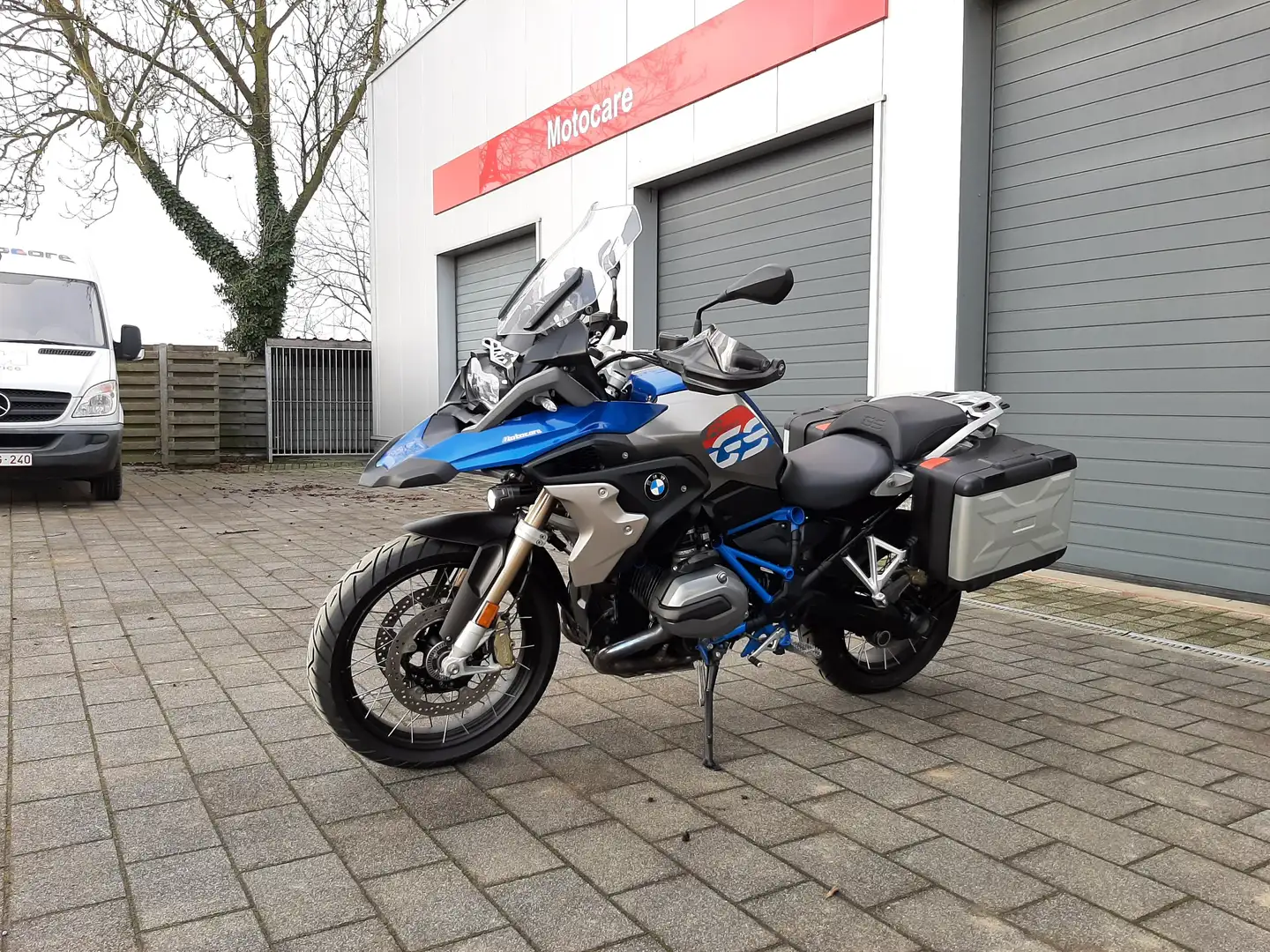 BMW R 1200 GS RALLYE VERLAAGD Blau - 1