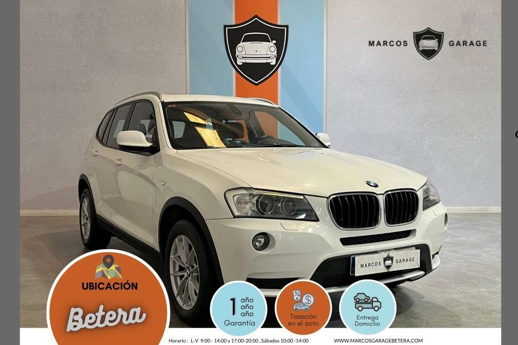 BMW X3 xDrive 20d - foto 1