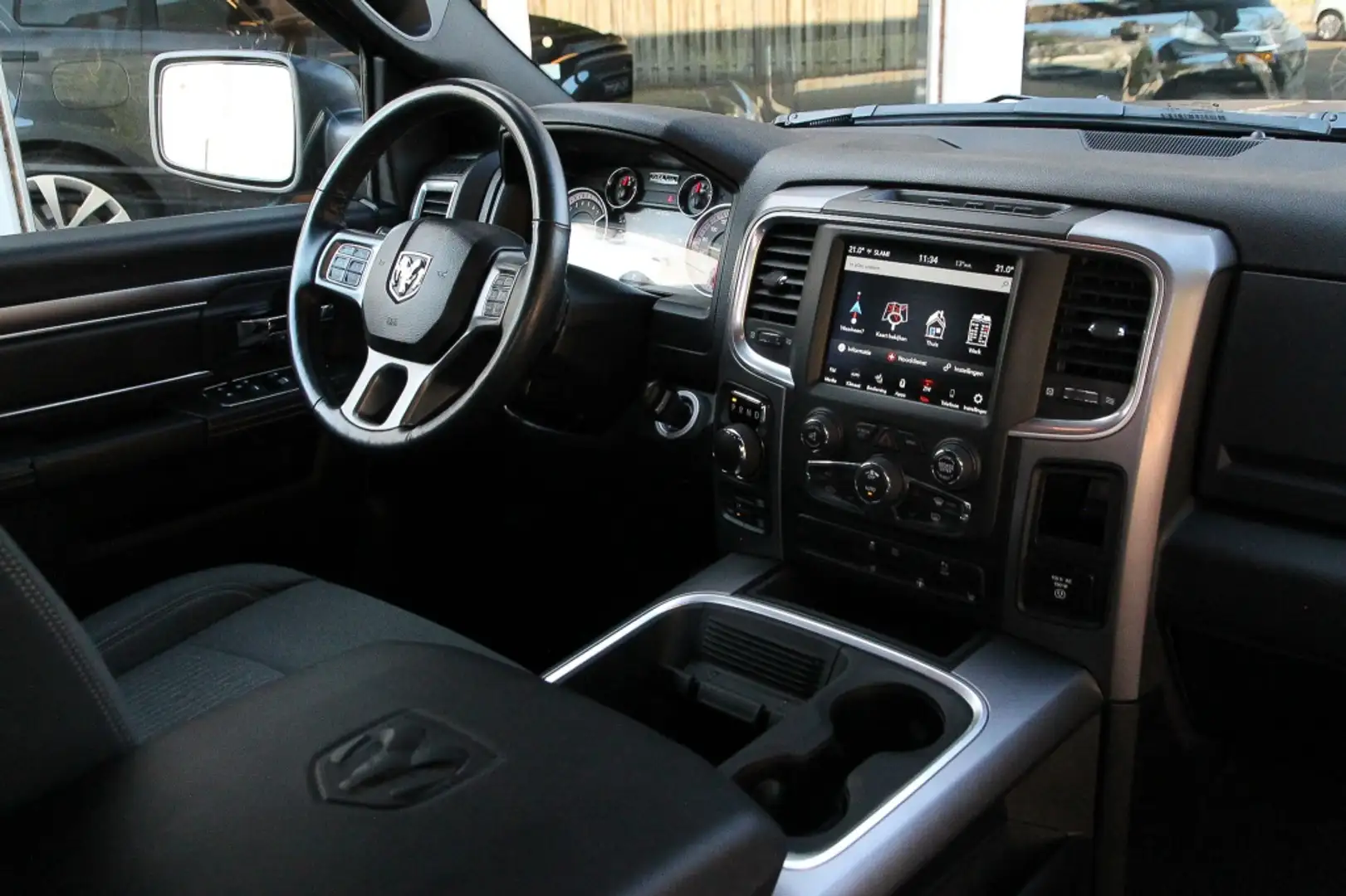 Dodge RAM 1500 5.7 V8 4x4 WARLOCK CREW CAB Negro - 2
