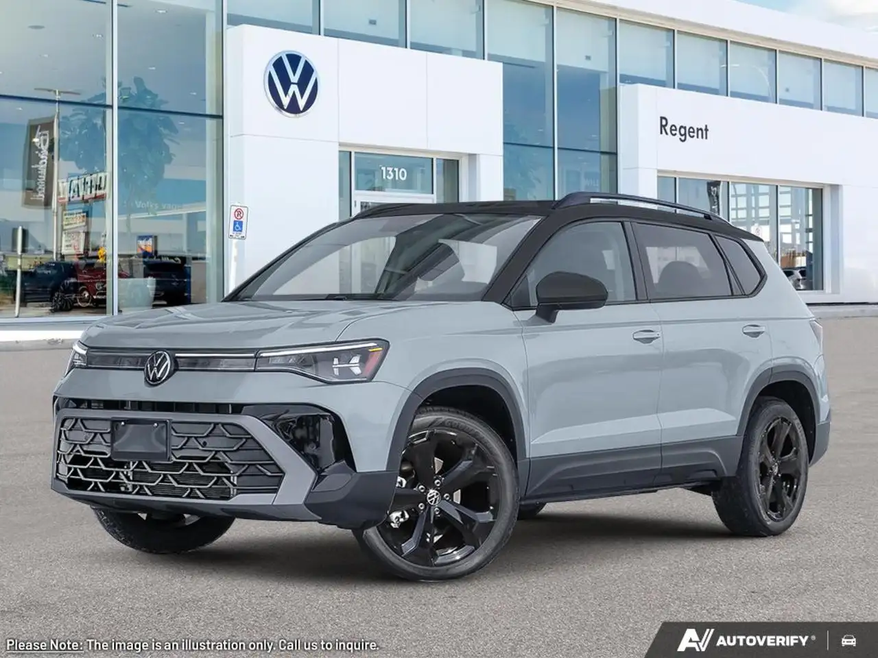 Volkswagen Taos снимка Volkswagen Taos
