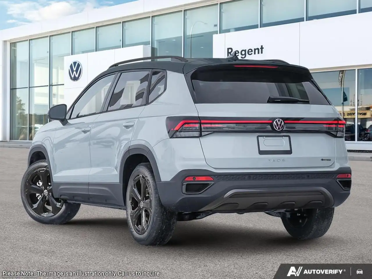Volkswagen Taos снимка Volkswagen Taos