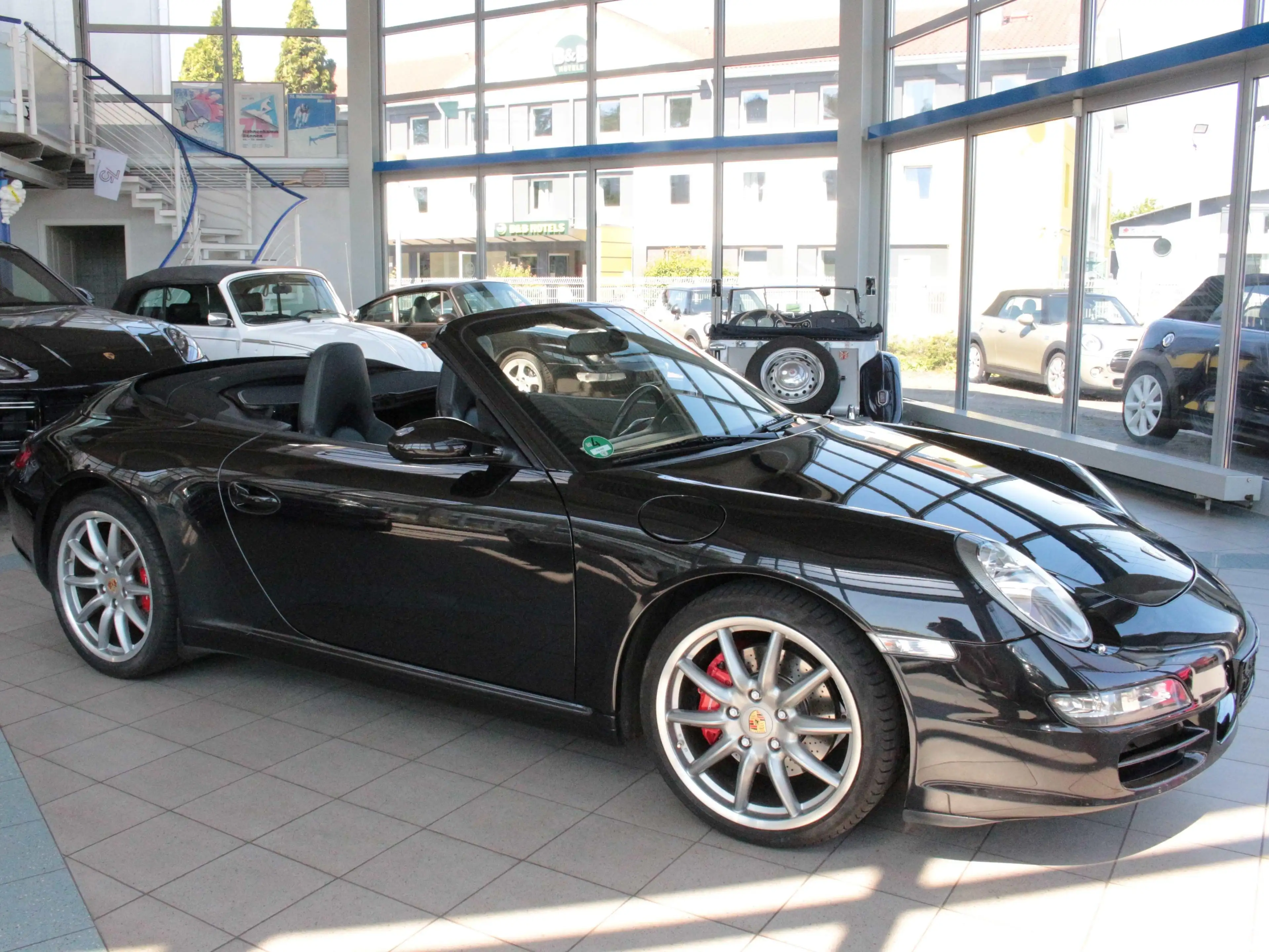 Porsche 997 911 997 Carrera S Cabrio   Vollleder sw