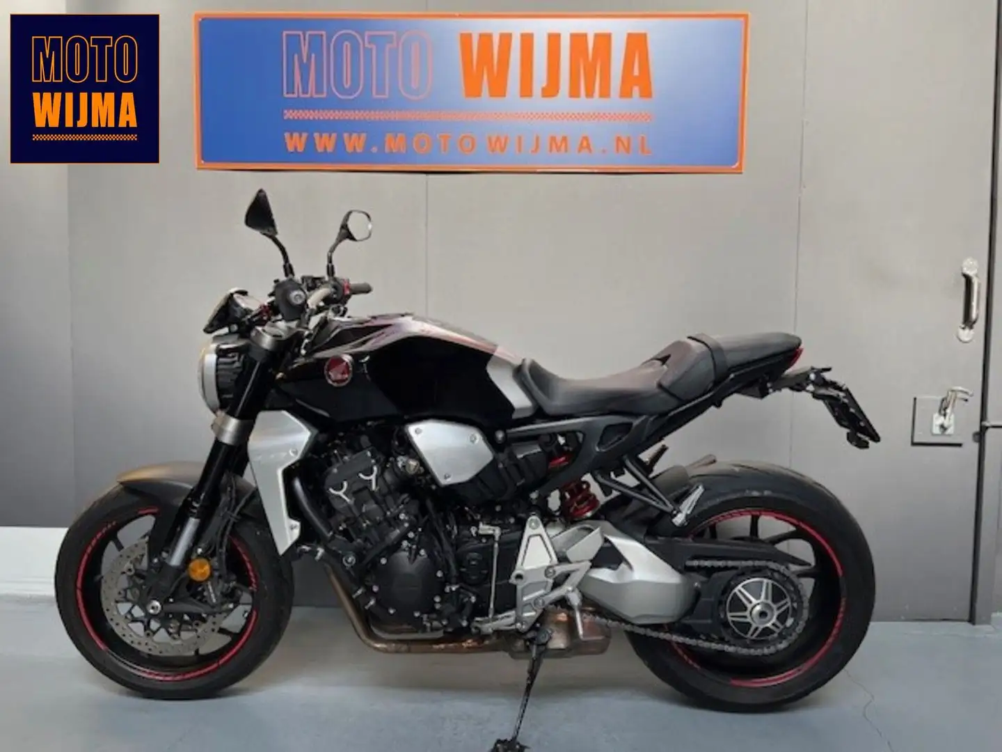 Honda CB 1000 R ABS Negro - 2