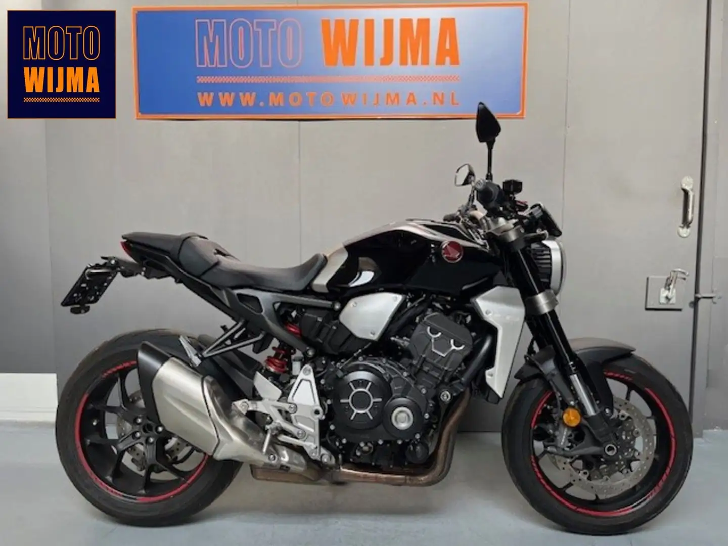 Honda CB 1000 R ABS Negro - 1