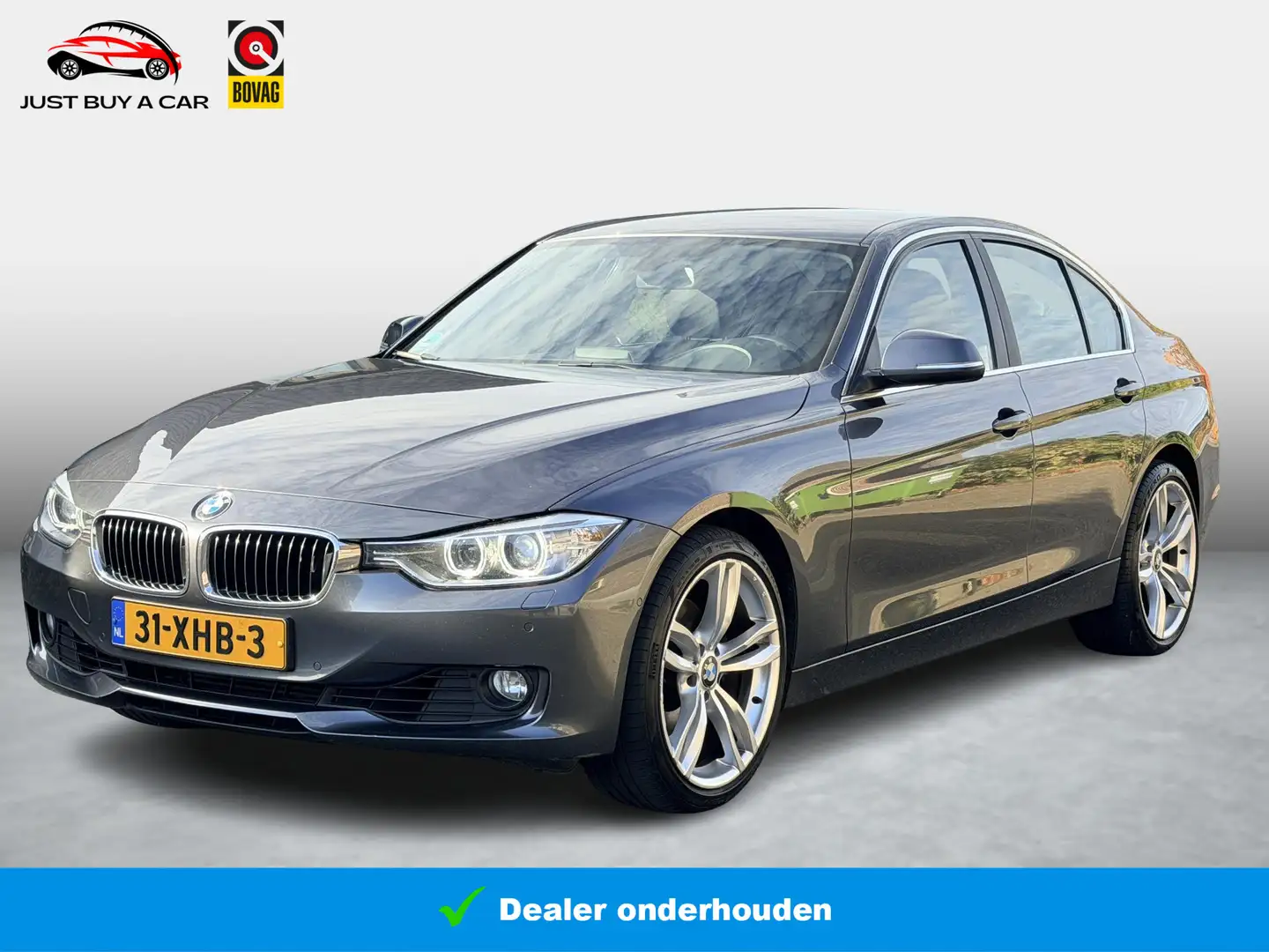 BMW 328 3-serie 328i Executive NL auto / Distributiekettin Grijs - 1