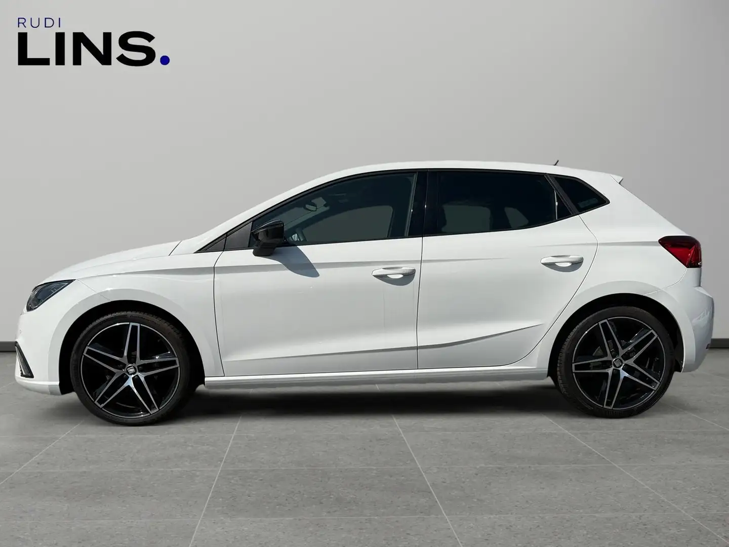 SEAT Ibiza FR EcoTSI Weiß - 2