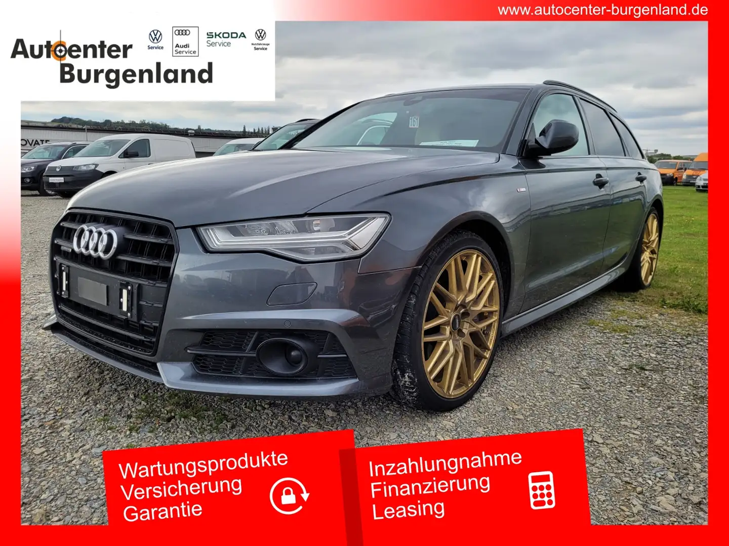 Audi A6 Avant 3.0 TDI clean diesel quattro Grau - 1
