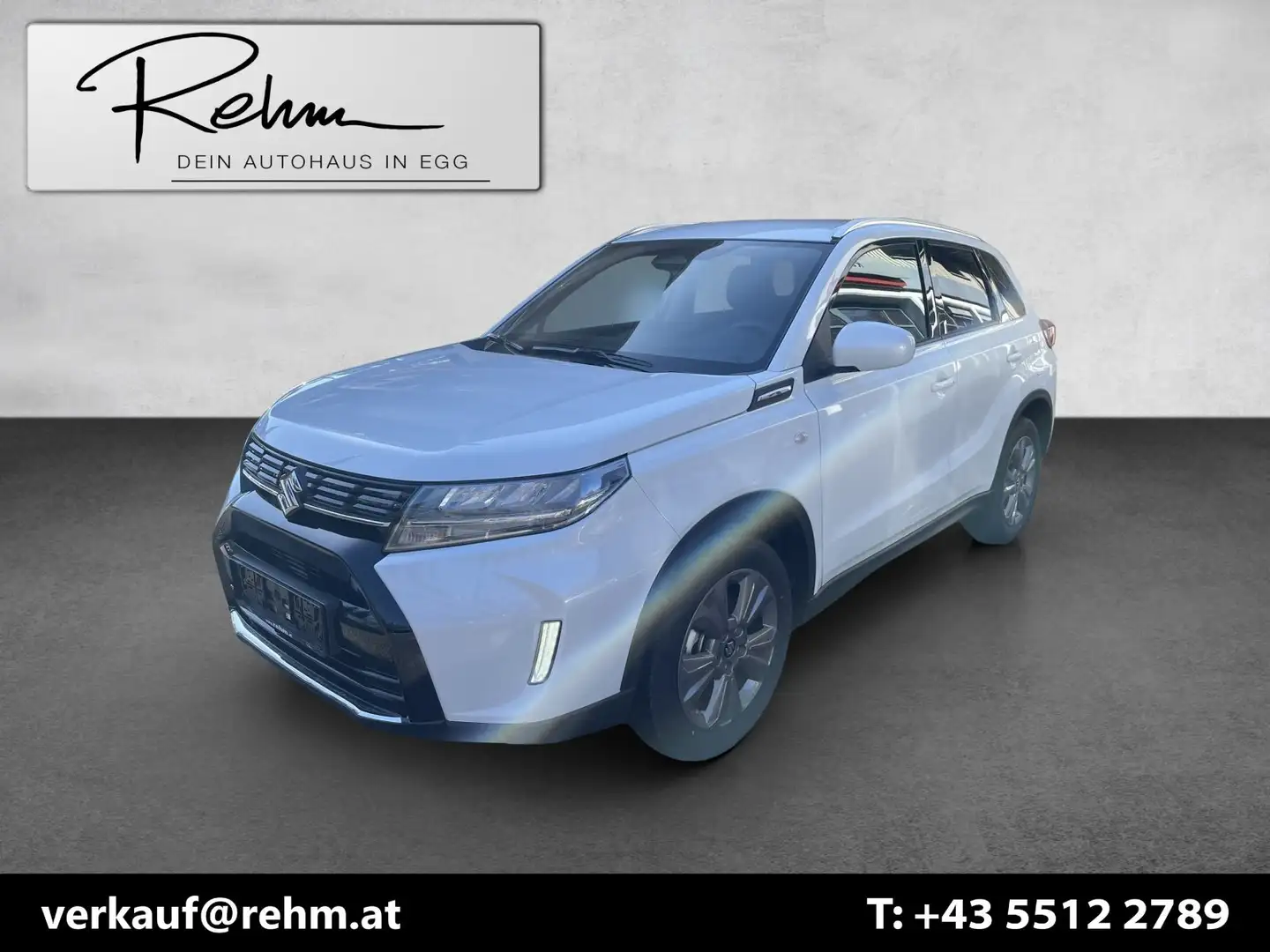 Suzuki Vitara Vitara 1,4 Hybrid ALLGRIP shine LED RFK Silber - 1