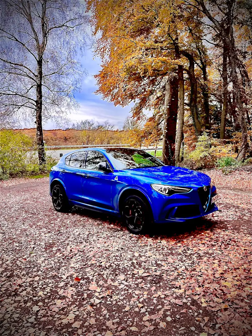 Alfa Romeo Stelvio Quadrifoglio Q4 - 1