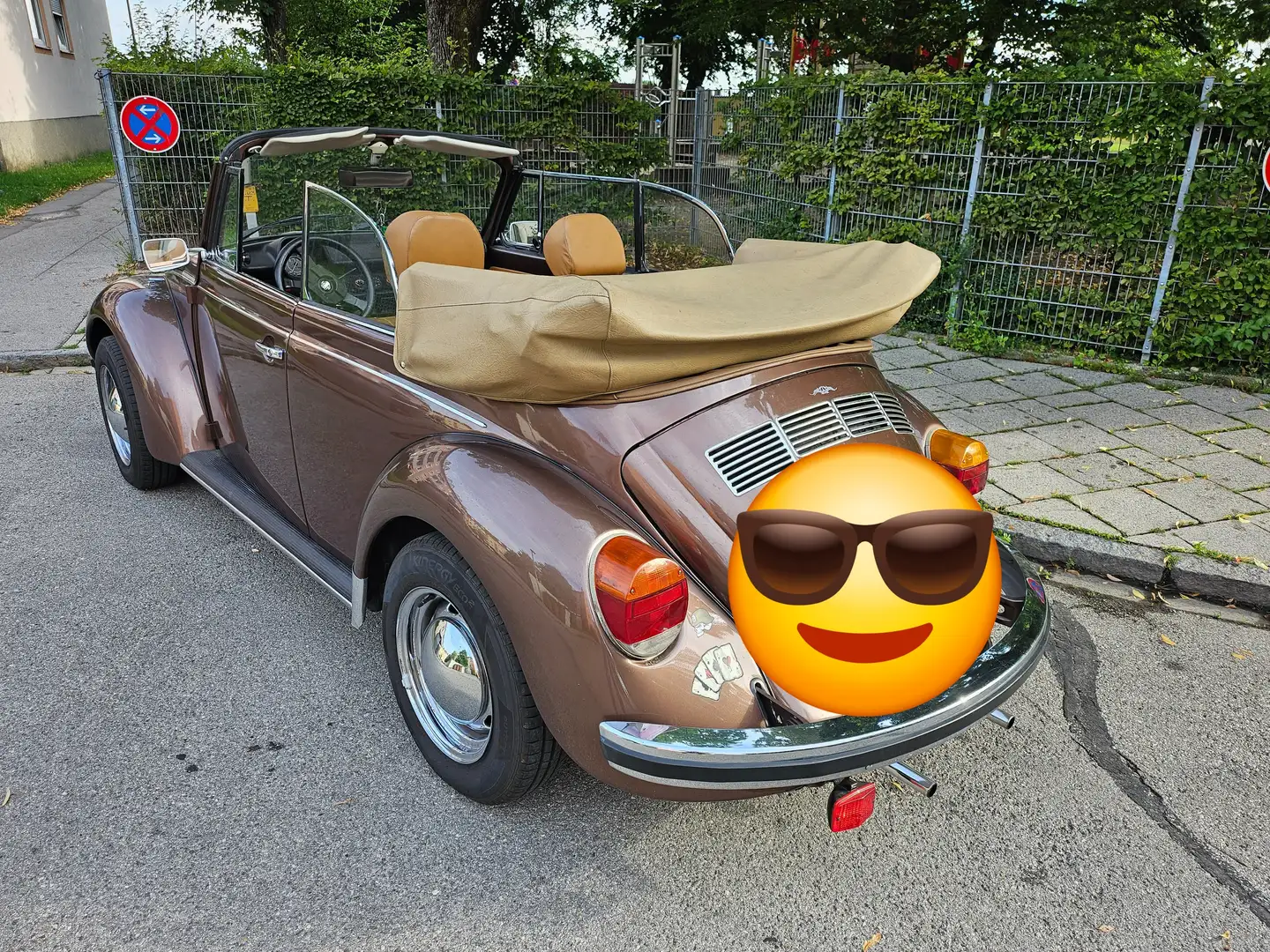Volkswagen Käfer 1303er ls Коричневий - 1