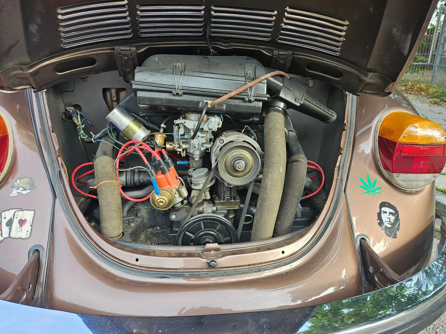 Volkswagen Käfer 1303er ls Коричневий - 2